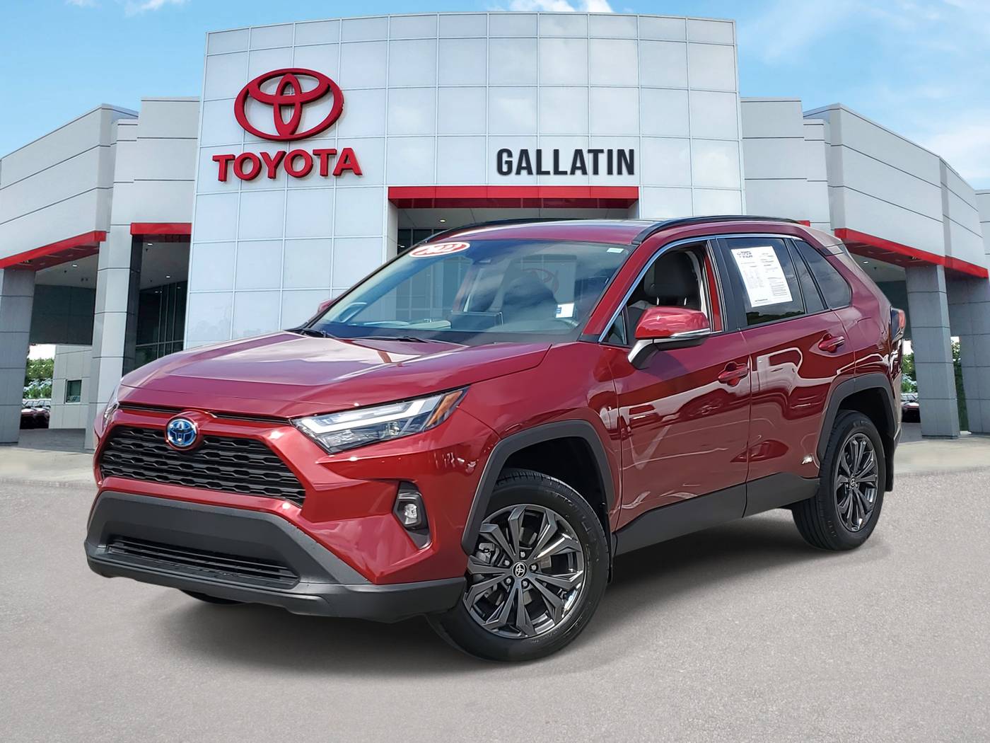 2022 Toyota RAV4 Hybrid XLE Premium — SUV — 9,768 mi — Gallatin, TN