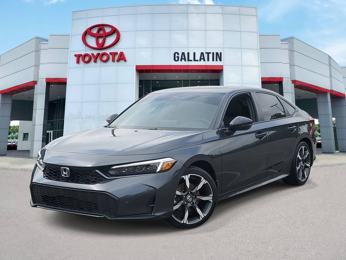 2025 Honda Civic Hybrid Sport Touring — Sedan — 5,748 mi — Gallatin, TN