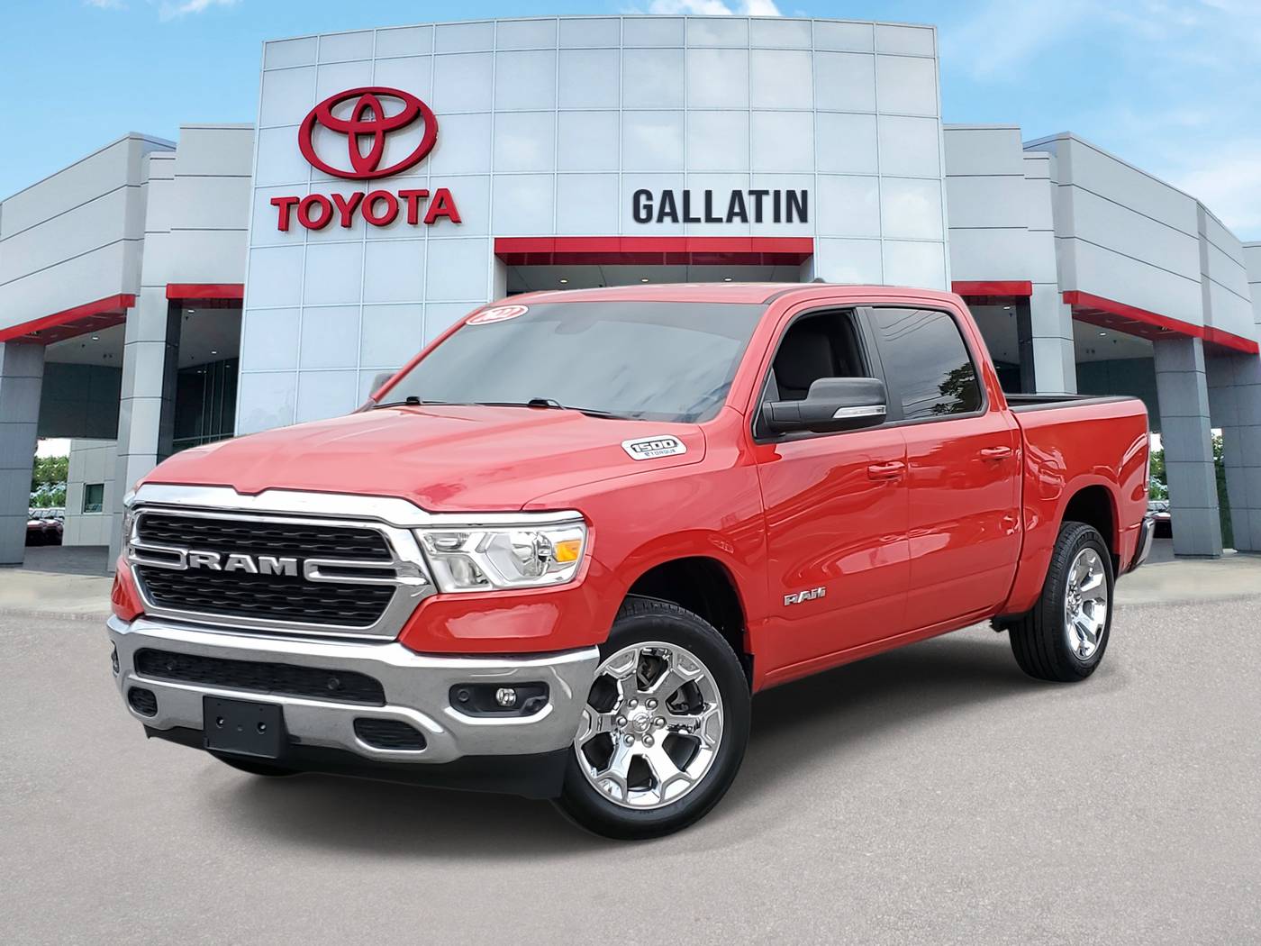 2022 Ram 1500 Big Horn — Pickup Truck — 22,941 mi — Gallatin, TN