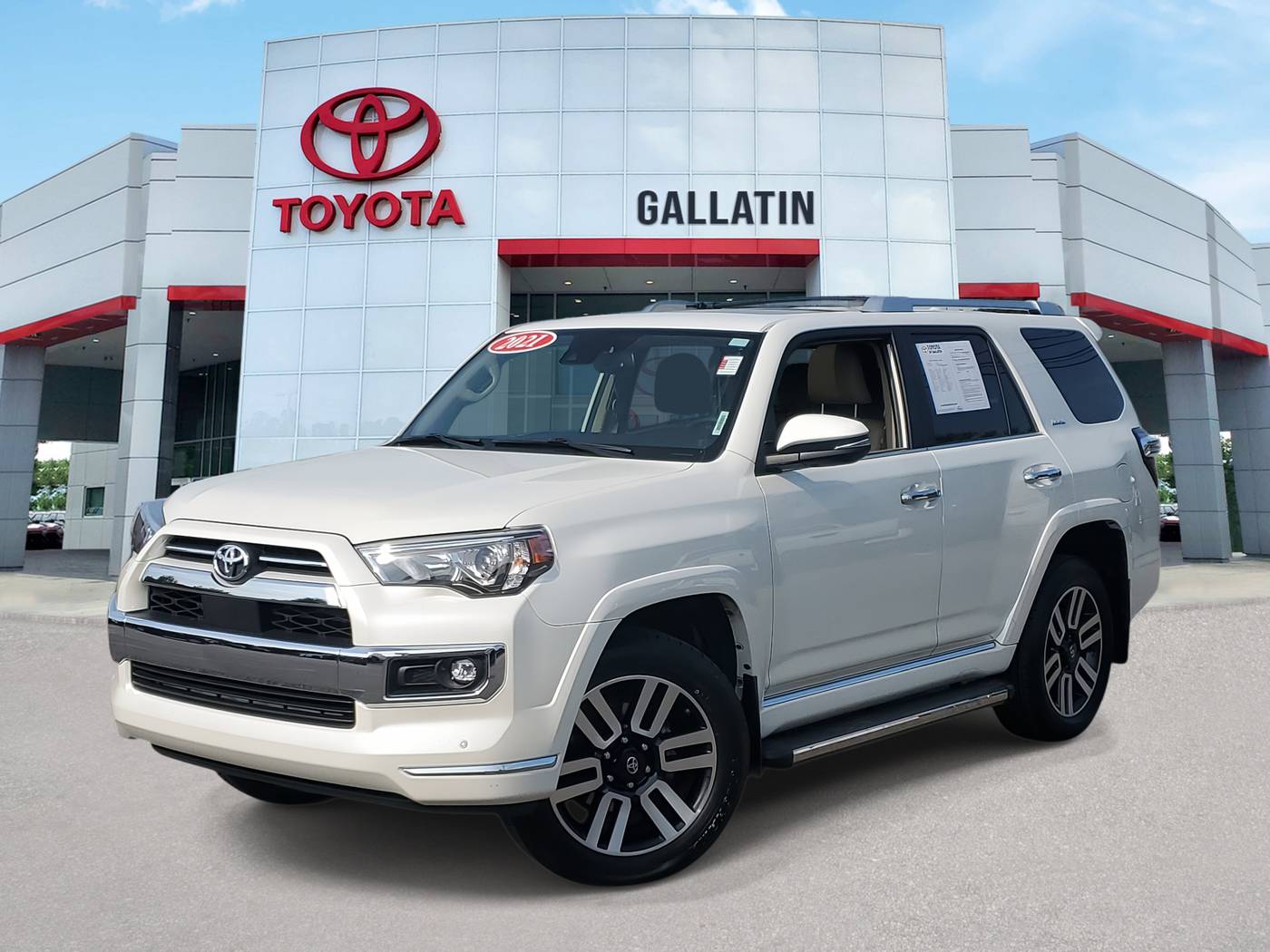 2021 Toyota 4Runner Limited — SUV — 89,042 mi — Gallatin, TN