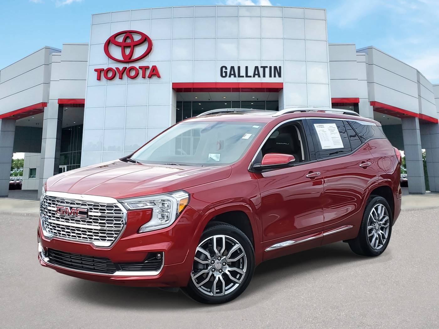 2024 GMC Terrain Denali — SUV — 10,131 mi — Gallatin, TN