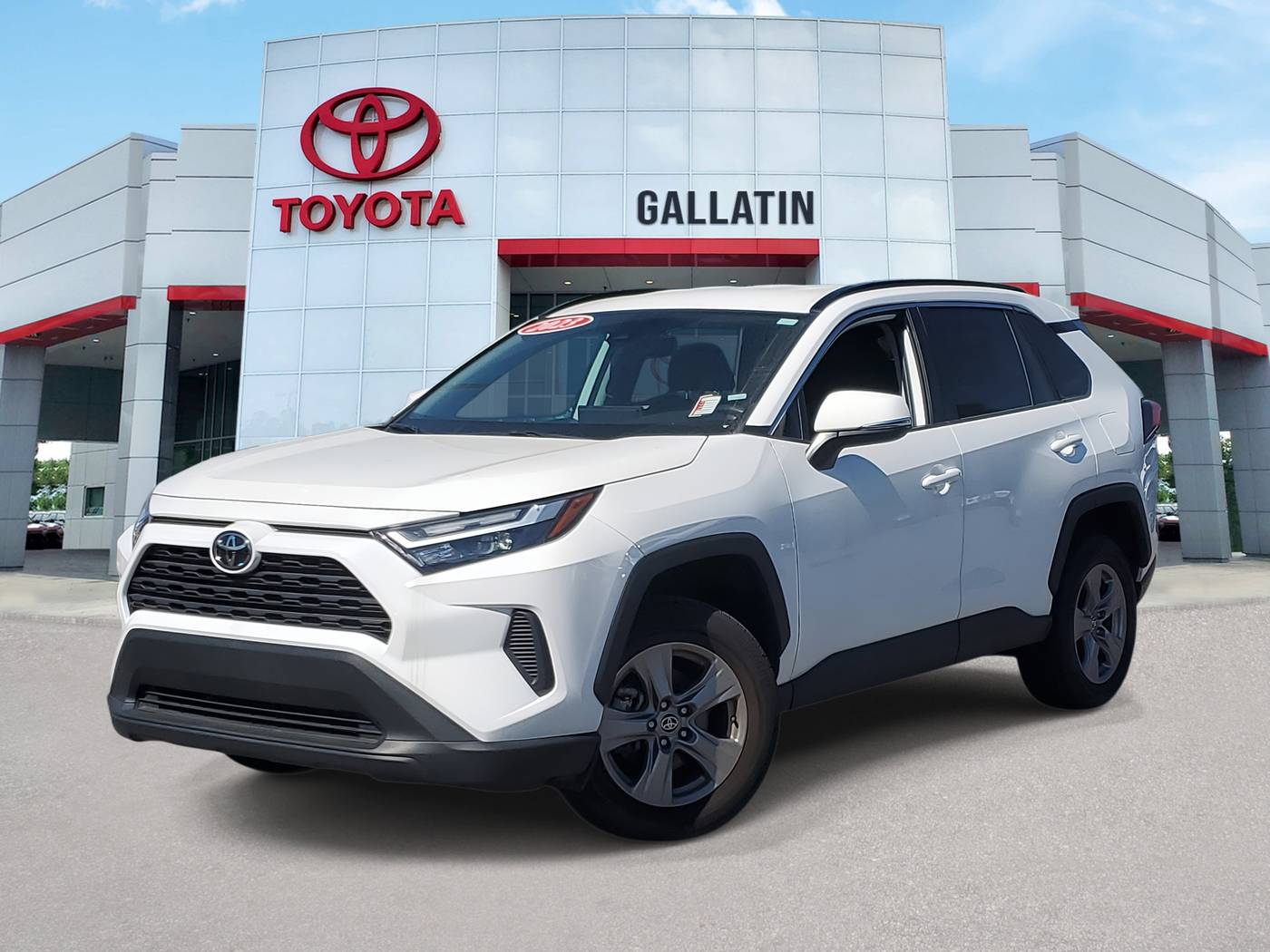 2023 Toyota RAV4 XLE — SUV — 44,836 mi — Gallatin, TN