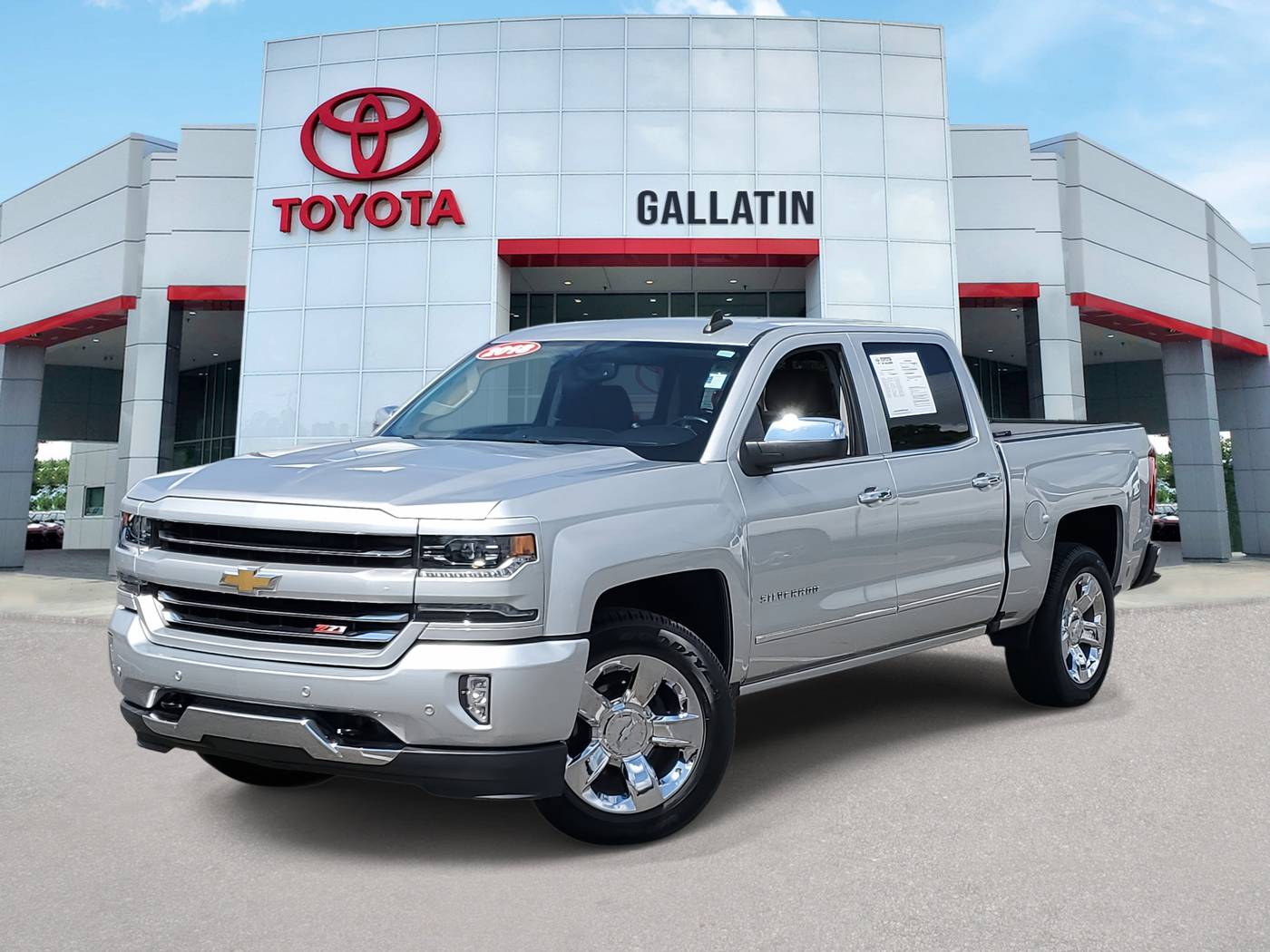 2018 Chevrolet Silverado 1500 LTZ — Pickup Truck — 56,852 mi — Gallatin, TN
