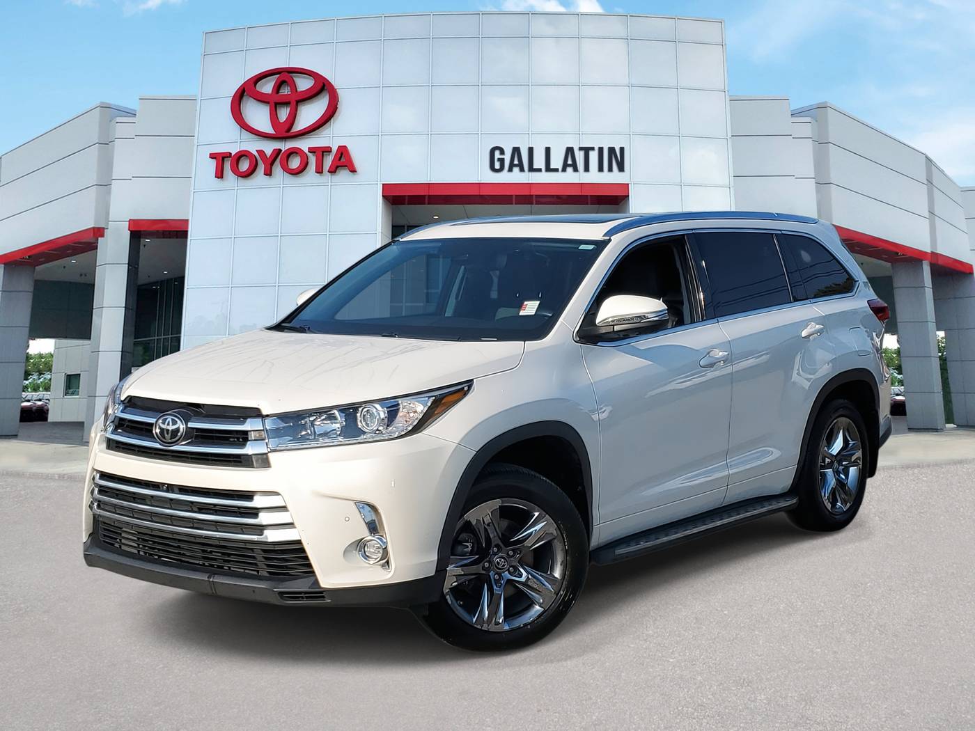 2019 Toyota Highlander Limited — SUV — 106,358 mi — Gallatin, TN
