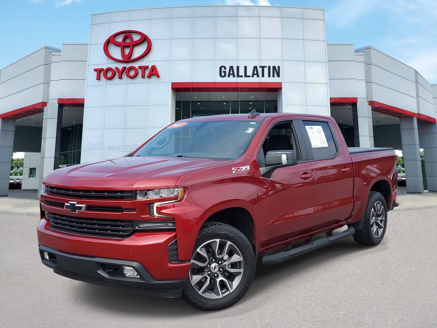2022 Chevrolet Silverado 1500 LTD RST — Pickup Truck — 41,442 mi — Gallatin, TN