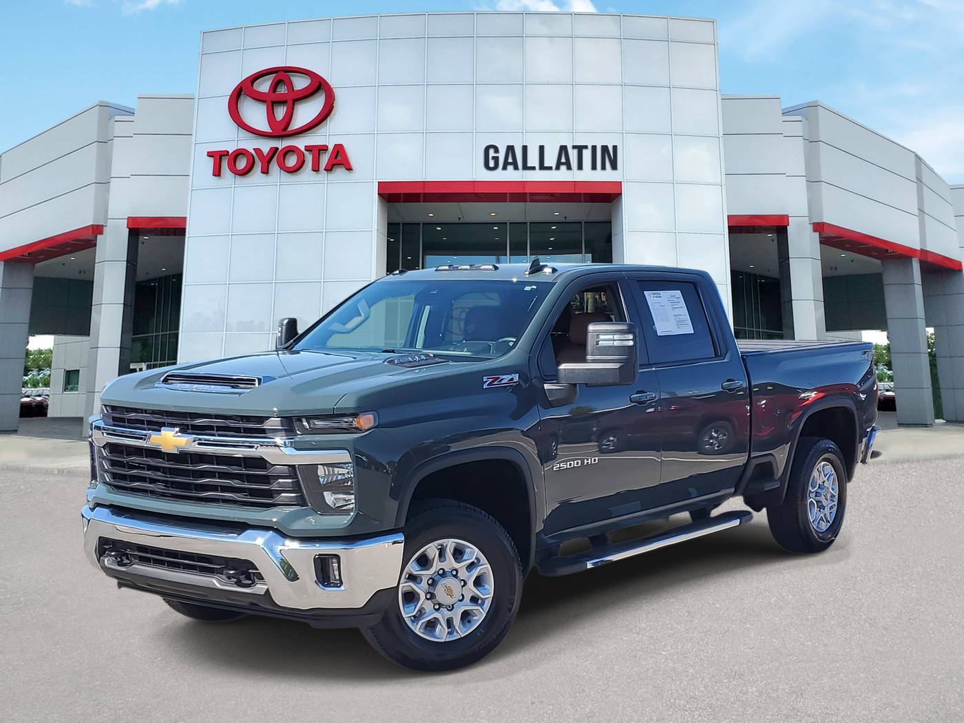 2025 Chevrolet Silverado 2500HD LT — Pickup Truck — 23,818 mi — Gallatin, TN