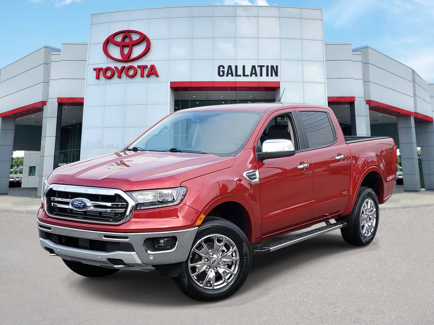 2020 Ford Ranger Lariat — Pickup Truck — 74,641 mi — Gallatin, TN