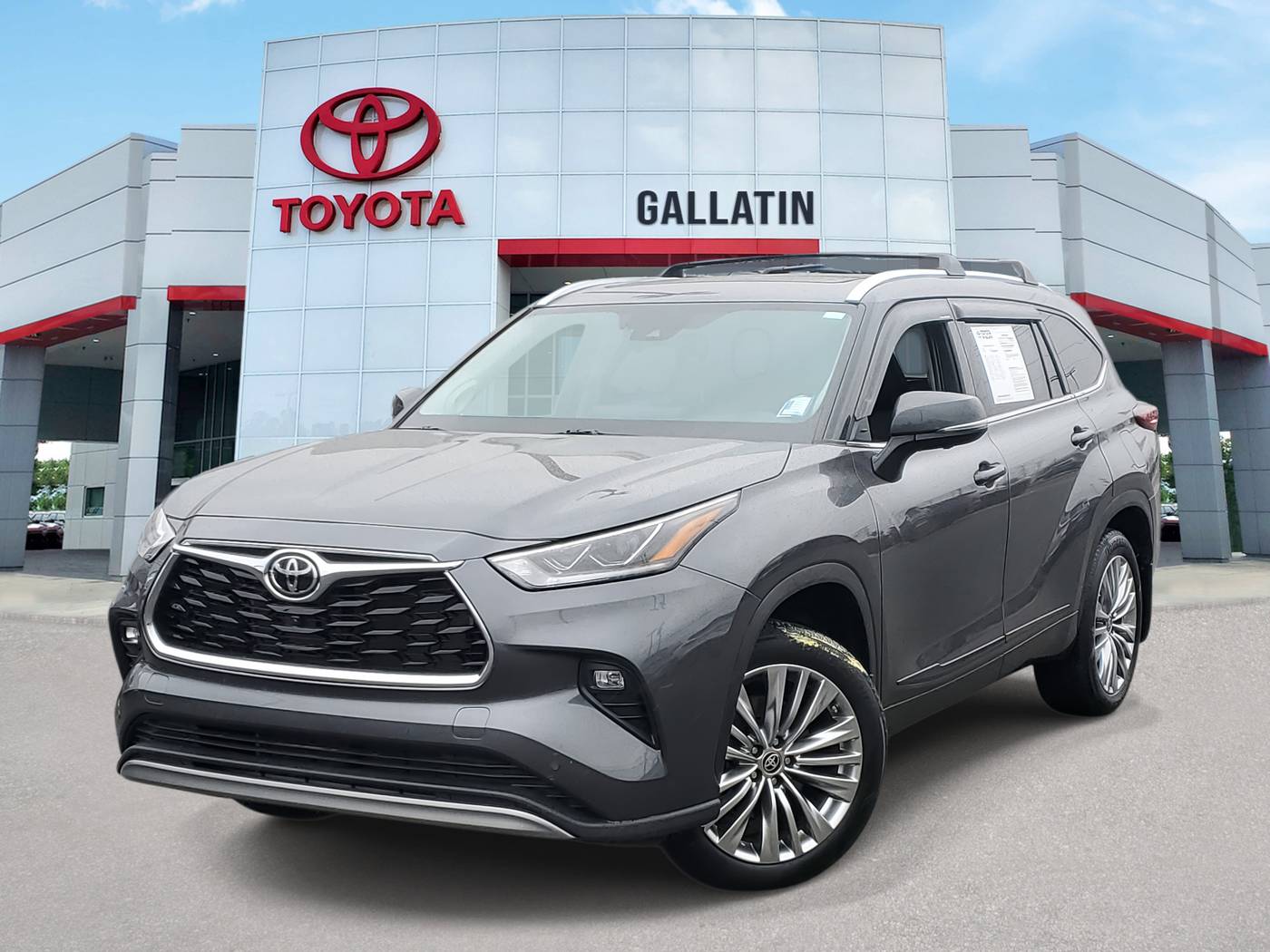 2024 Toyota Highlander Platinum — SUV — 13,858 mi — Gallatin, TN
