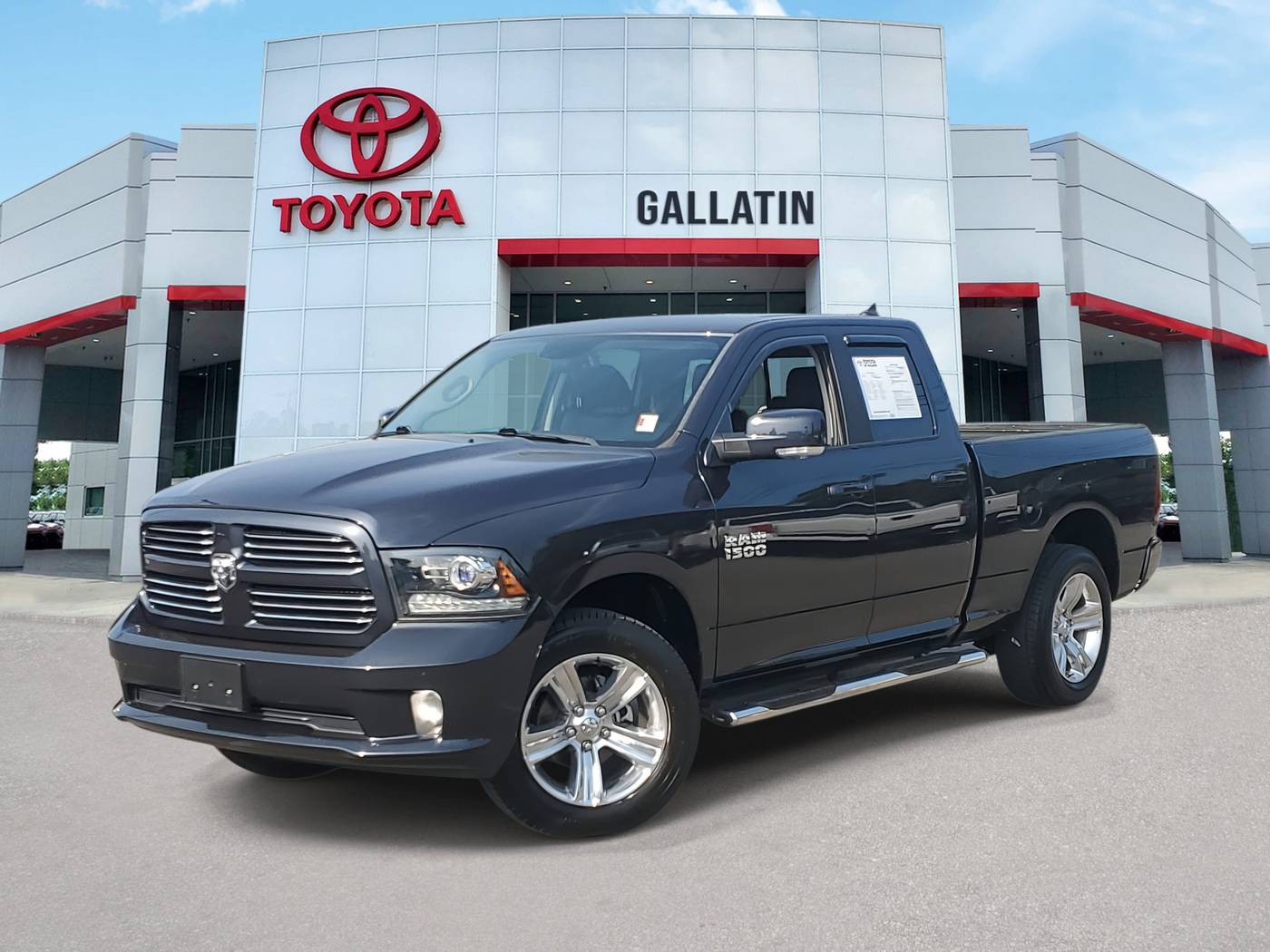 2017 Ram 1500 Sport — Pickup Truck — 89,457 mi — Gallatin, TN