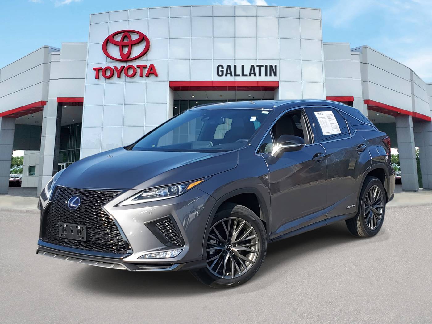 2022 Lexus RX RX 450h F Sport — SUV — 58,741 mi — Gallatin, TN
