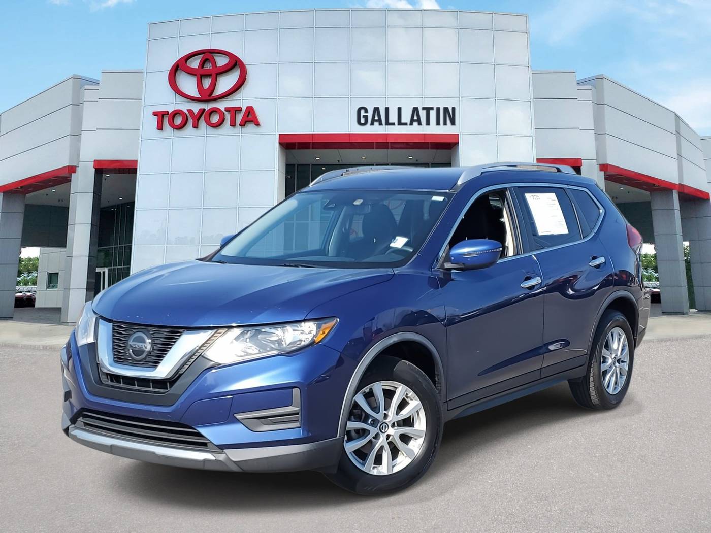 2020 Nissan Rogue SV — SUV — 71,659 mi — Gallatin, TN