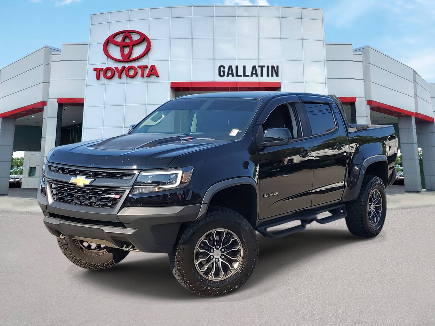 2018 Chevrolet Colorado ZR2 — Pickup Truck — 91,421 mi — Gallatin, TN