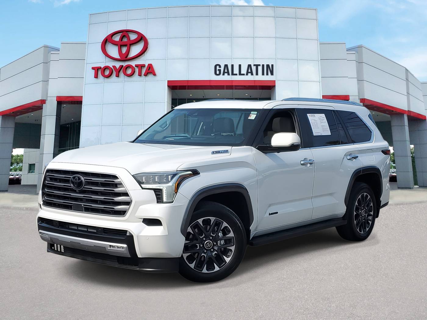 2024 Toyota Sequoia Limited — SUV — 34,114 mi — Gallatin, TN