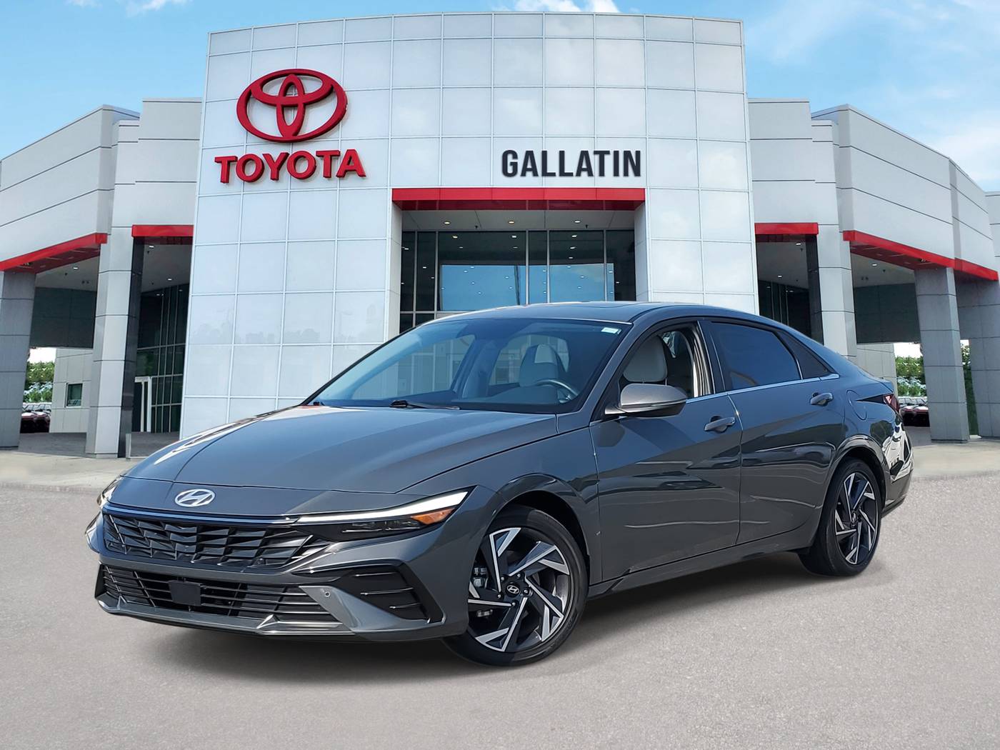 2024 Hyundai Elantra Hybrid Limited — Sedan — 13,141 mi — Gallatin, TN