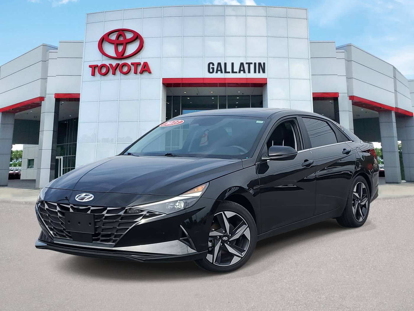 2023 Hyundai Elantra Hybrid Limited — Sedan — 49,138 mi — Gallatin, TN
