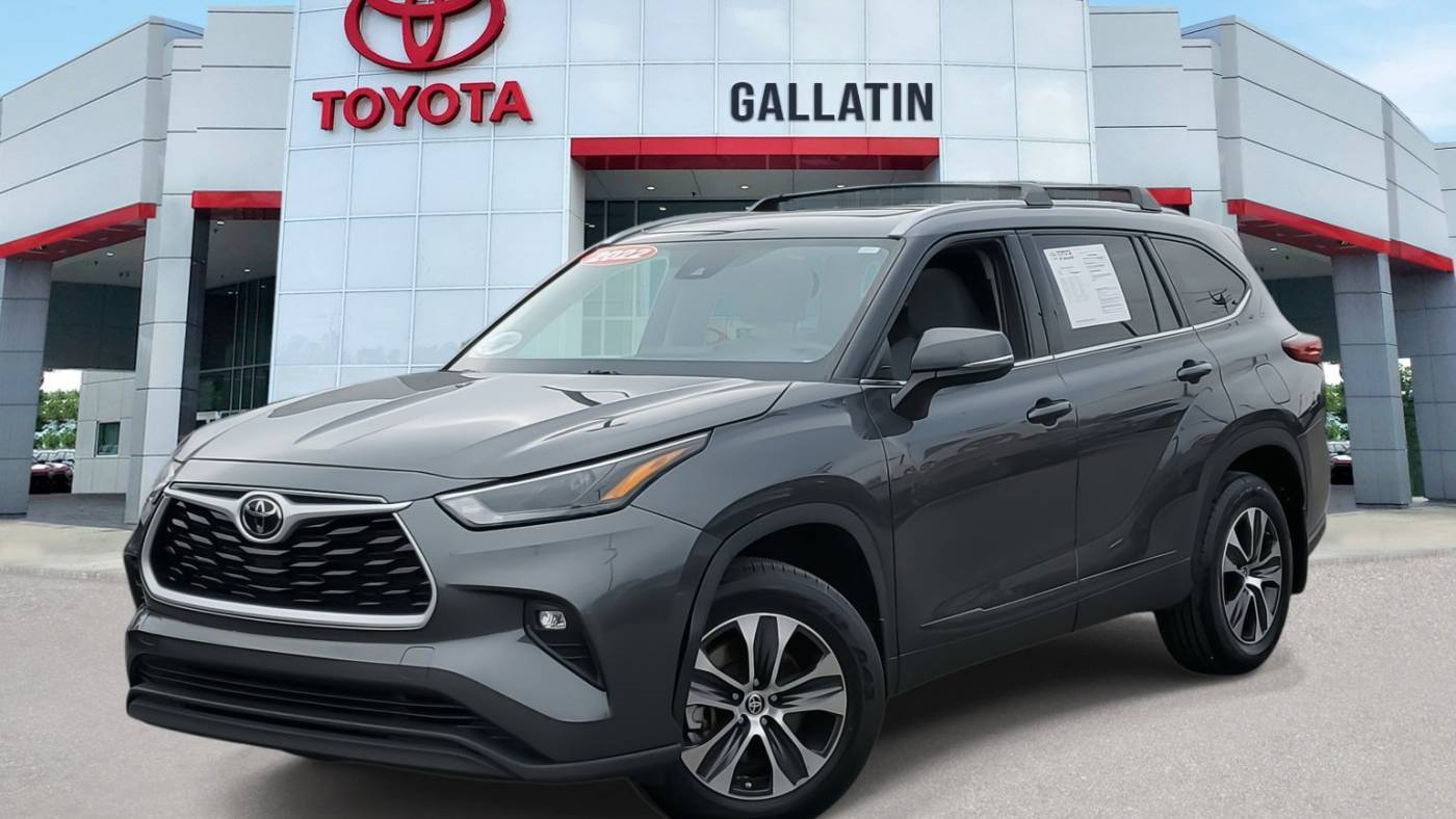 2022 Toyota Highlander XLE — SUV — 70,992 mi — Gallatin, TN