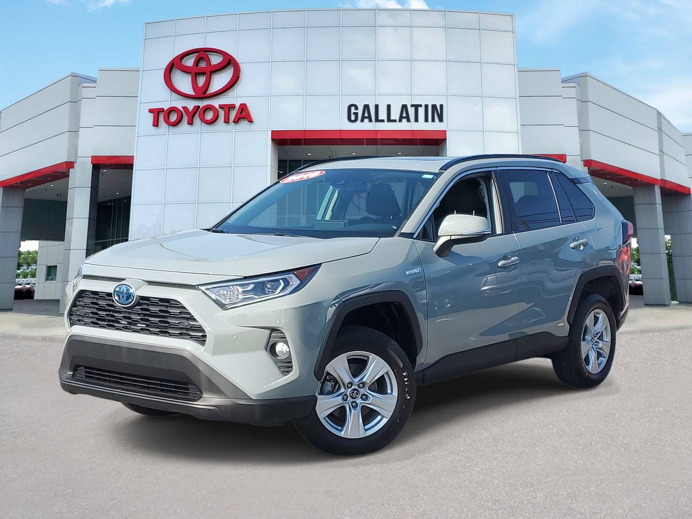 2019 Toyota RAV4 Hybrid XLE — SUV — 96,564 mi — Gallatin, TN
