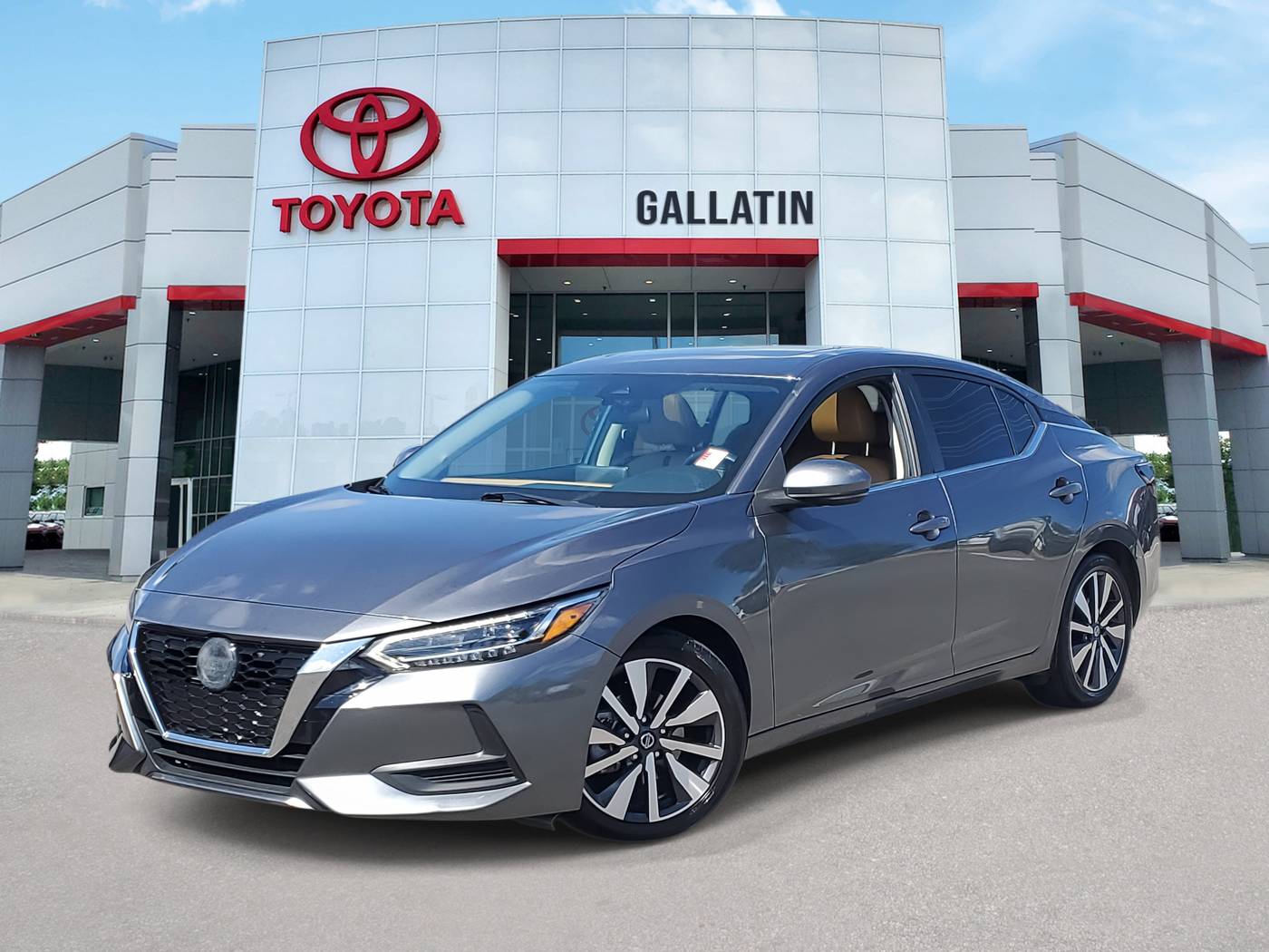 2020 Nissan Sentra SV — Sedan — 95,702 mi — Gallatin, TN