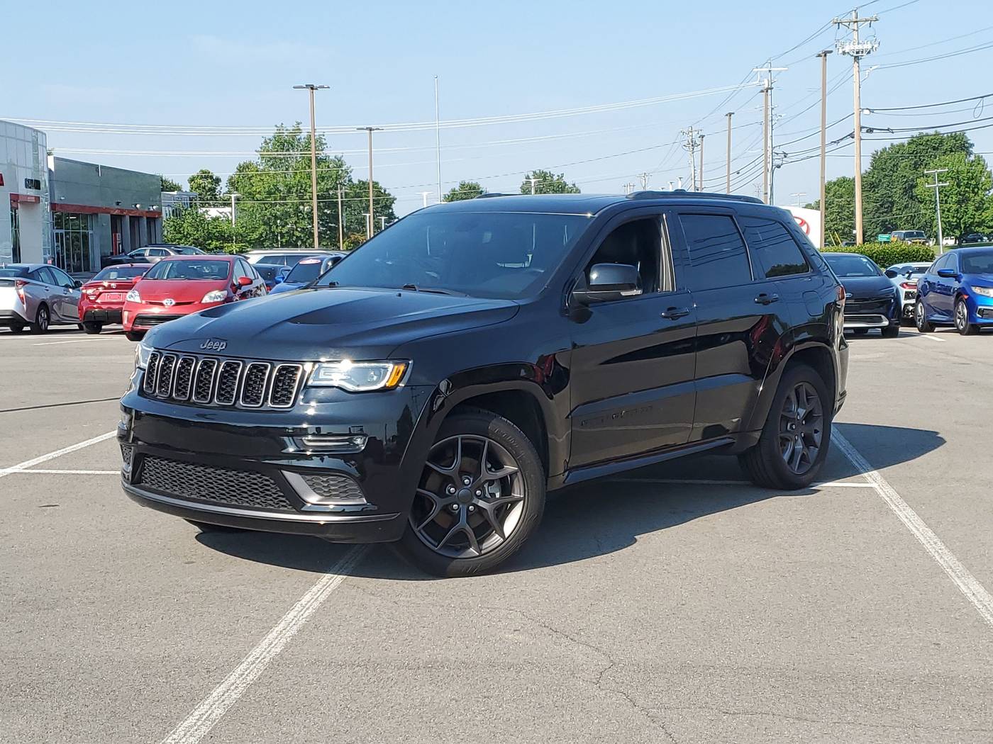 2020 Jeep Grand Cherokee Limited X — SUV — 73,934 mi — Gallatin, TN