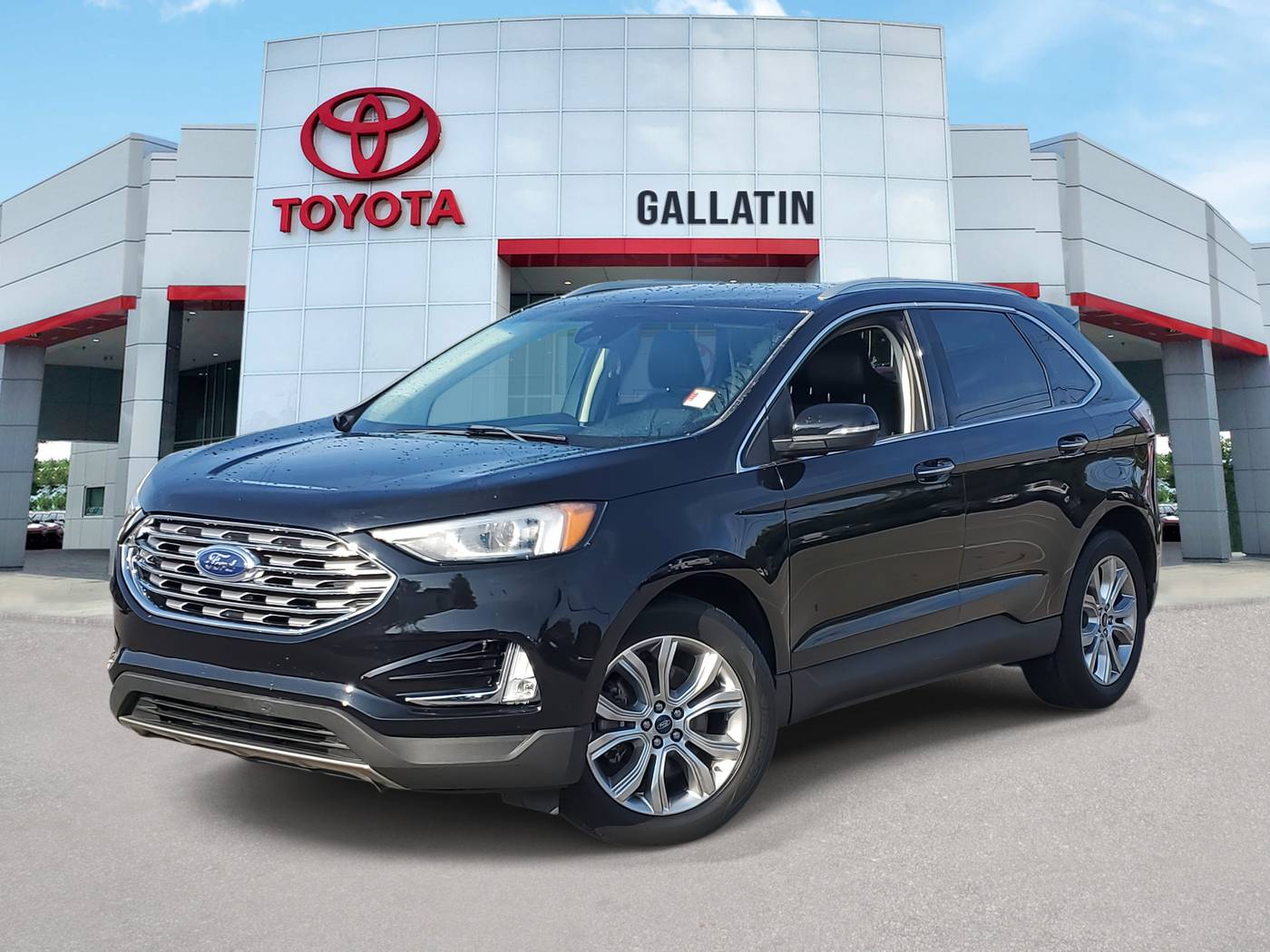 2019 Ford Edge Titanium — SUV — 67,523 mi — Gallatin, TN