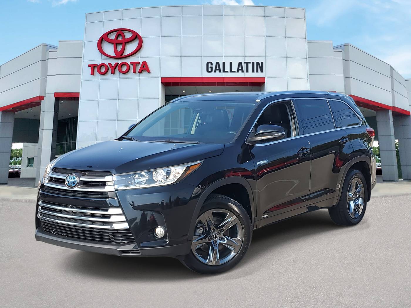 2018 Toyota Highlander Hybrid Limited Platinum — SUV — 151,324 mi — Gallatin, TN