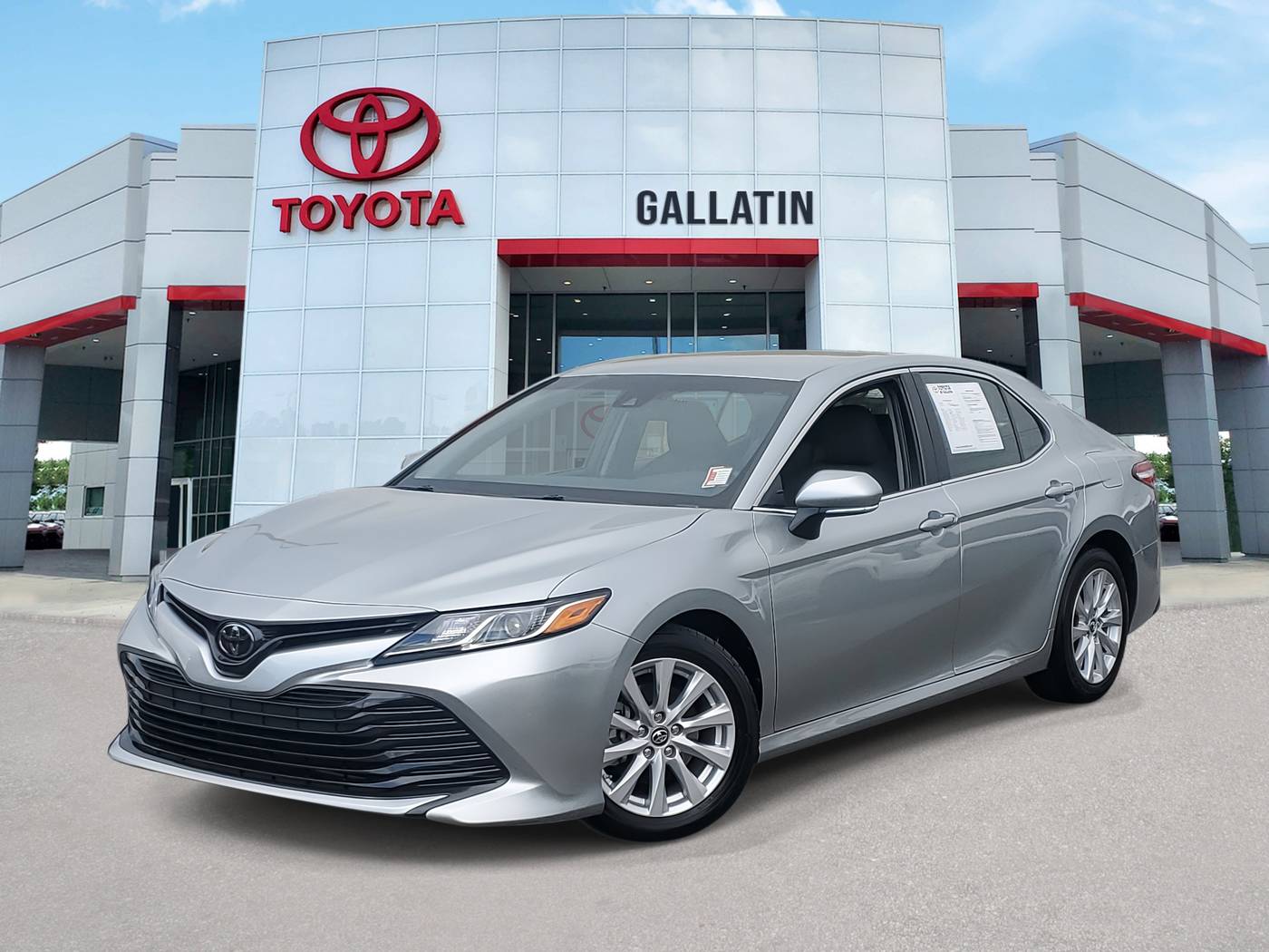 2018 Toyota Camry L — Sedan — 39,347 mi — Gallatin, TN