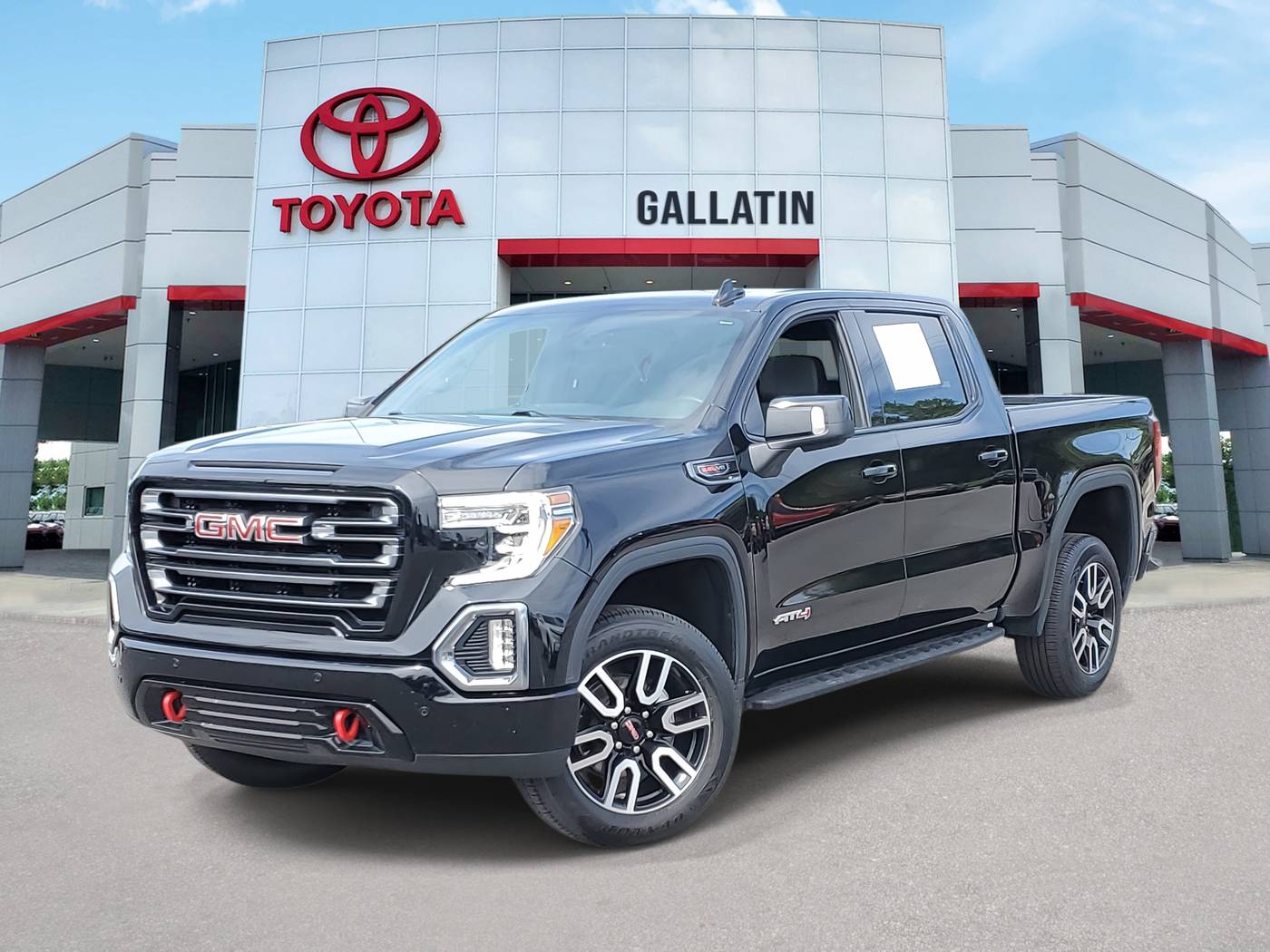 2022 GMC Sierra 1500 Limited AT4 — Pickup Truck — 42,213 mi — Gallatin, TN