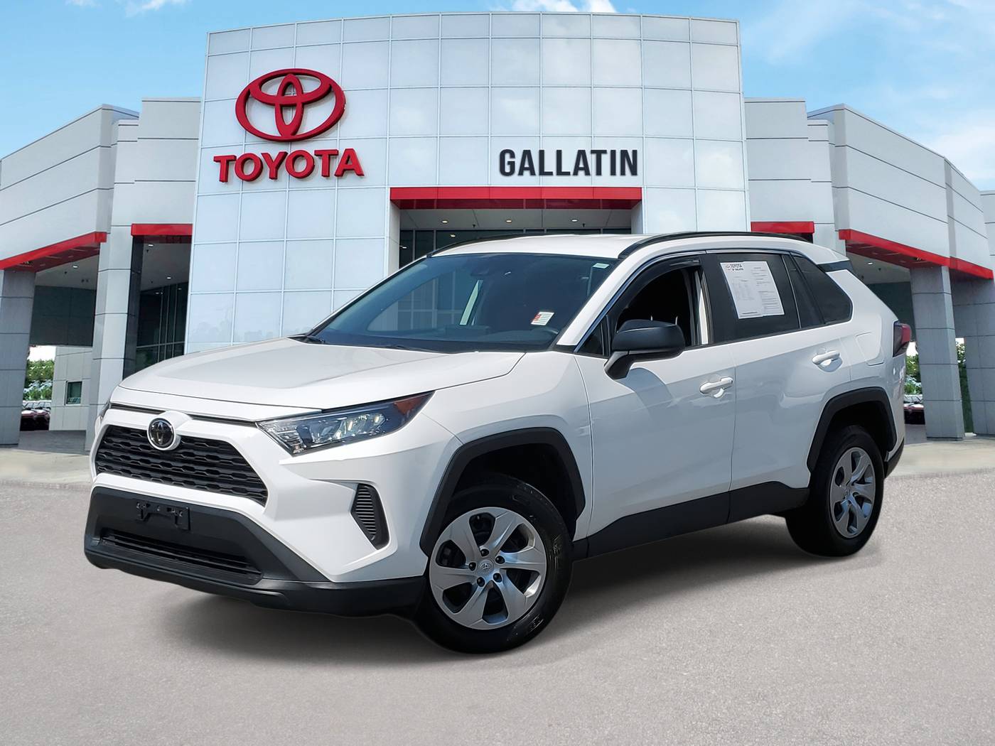 2019 Toyota RAV4 LE — SUV — 125,723 mi — Gallatin, TN