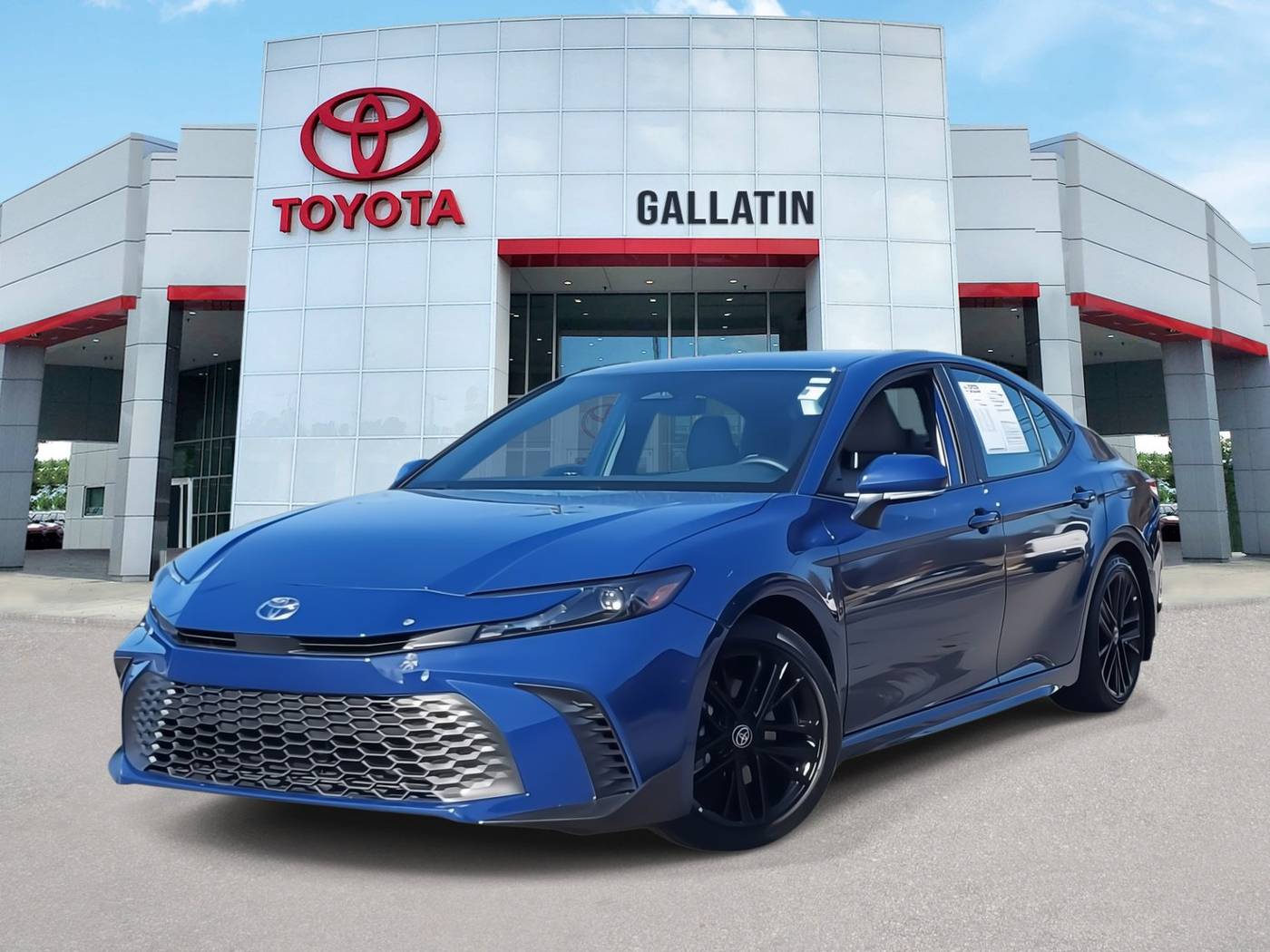 2025 Toyota Camry SE — Sedan — 11,404 mi — Gallatin, TN