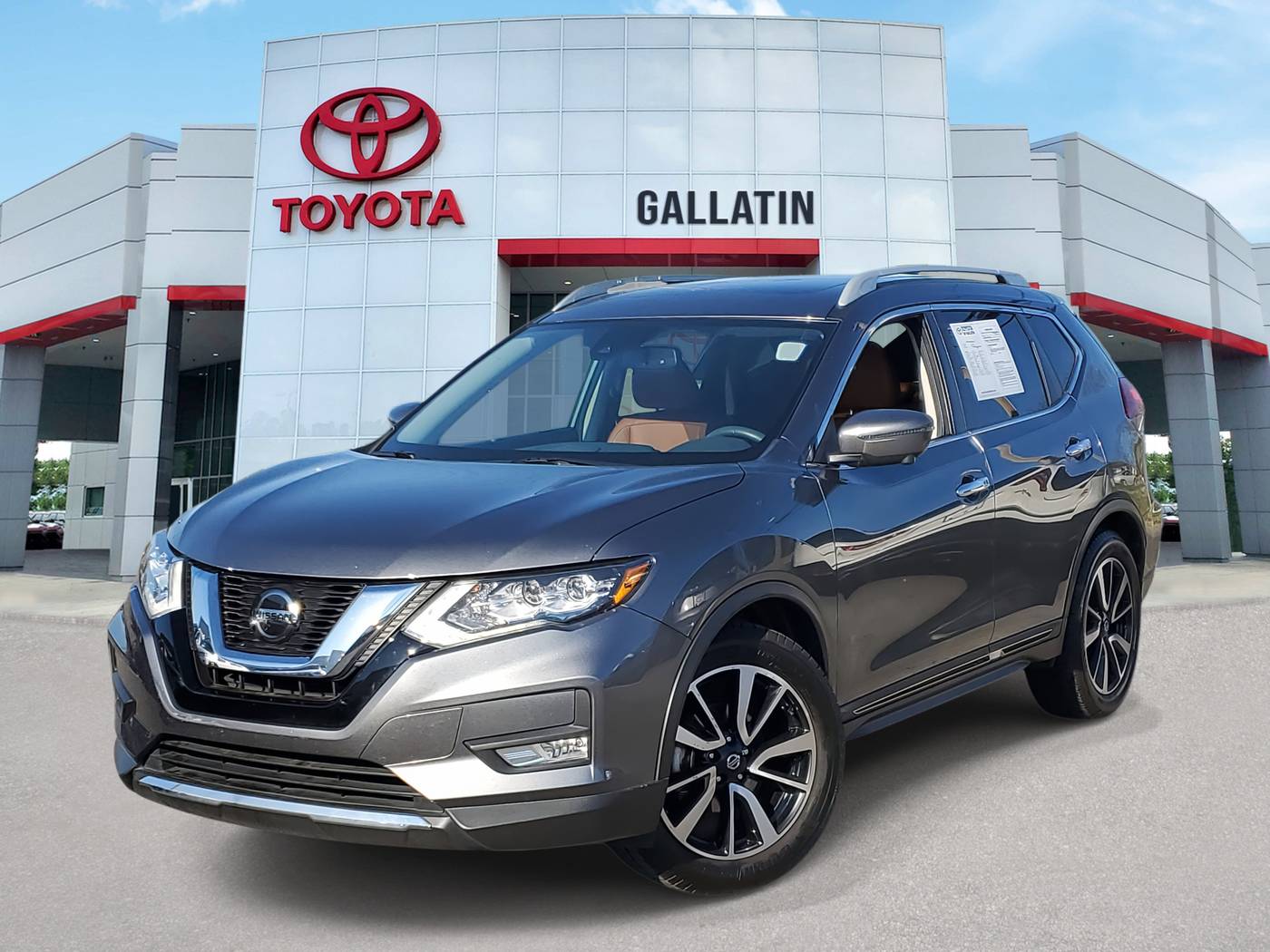 2019 Nissan Rogue SL — SUV — 59,996 mi — Gallatin, TN