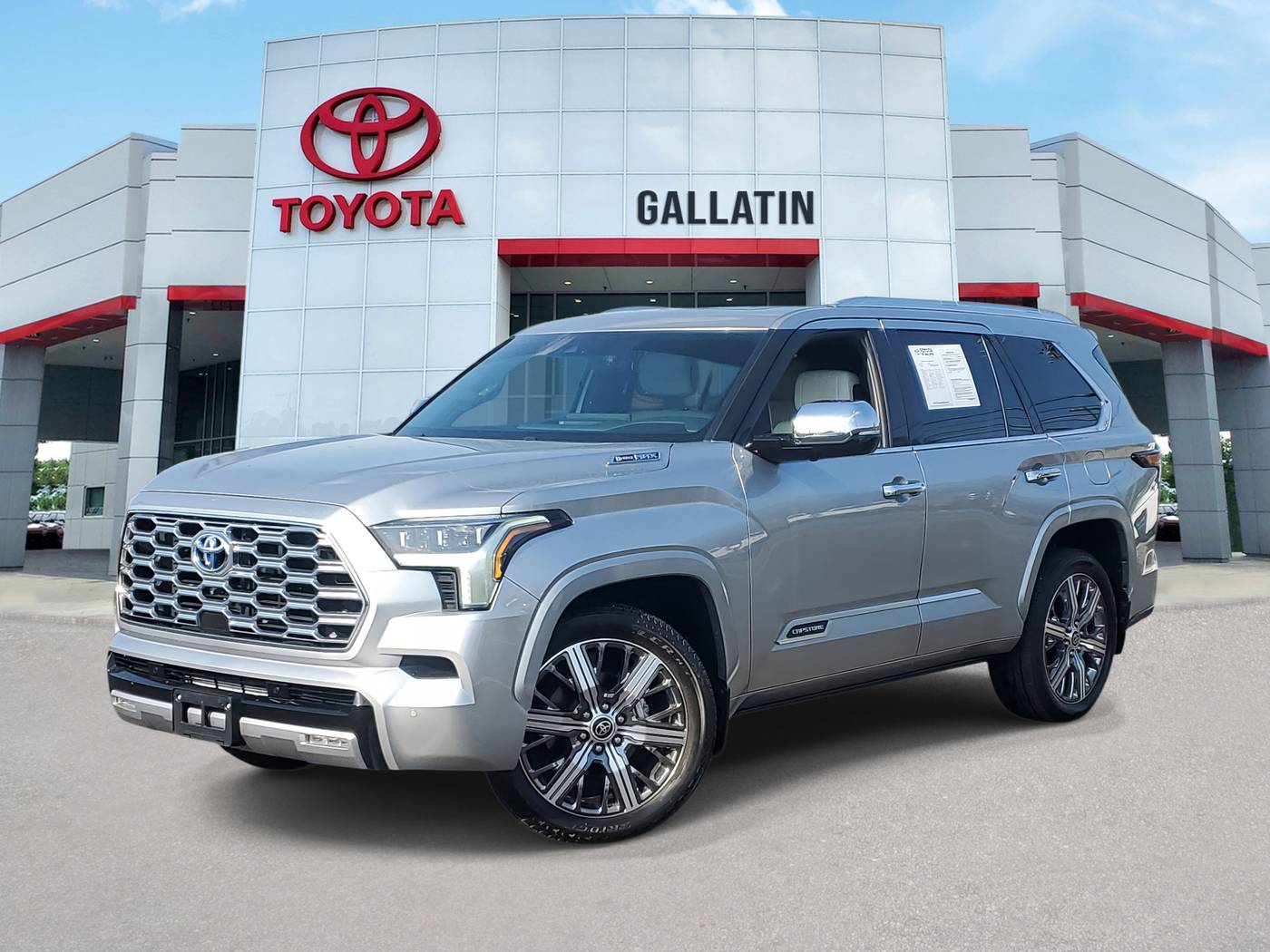 2023 Toyota Sequoia Capstone — SUV — 8,372 mi — Gallatin, TN