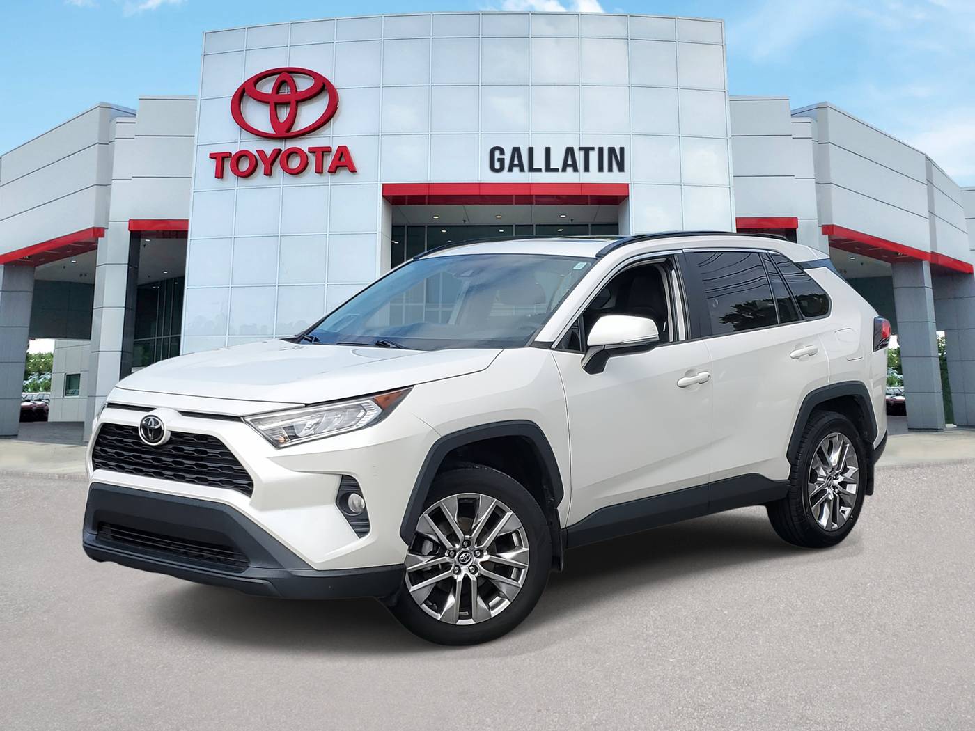 2021 Toyota RAV4 XLE Premium — SUV — 102,098 mi — Gallatin, TN