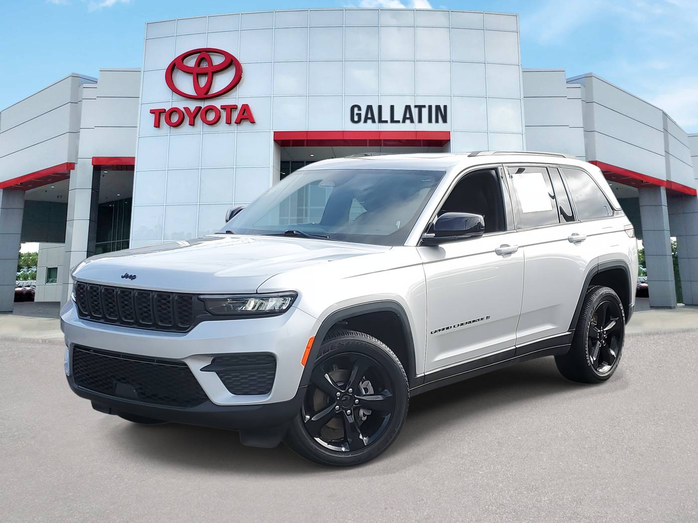 2025 Jeep Grand Cherokee Altitude X — SUV — 8,052 mi — Gallatin, TN