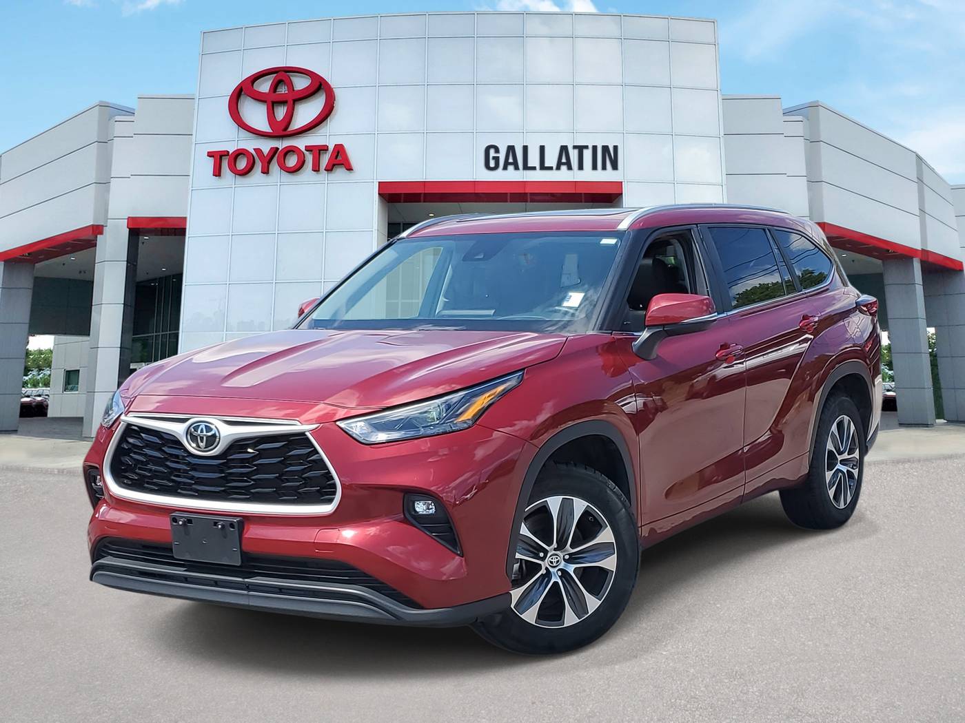 2023 Toyota Highlander L — SUV — 35,975 mi — Gallatin, TN