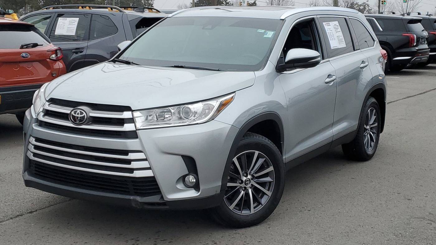 2019 Toyota Highlander XLE — SUV — 97,455 mi — Gallatin, TN