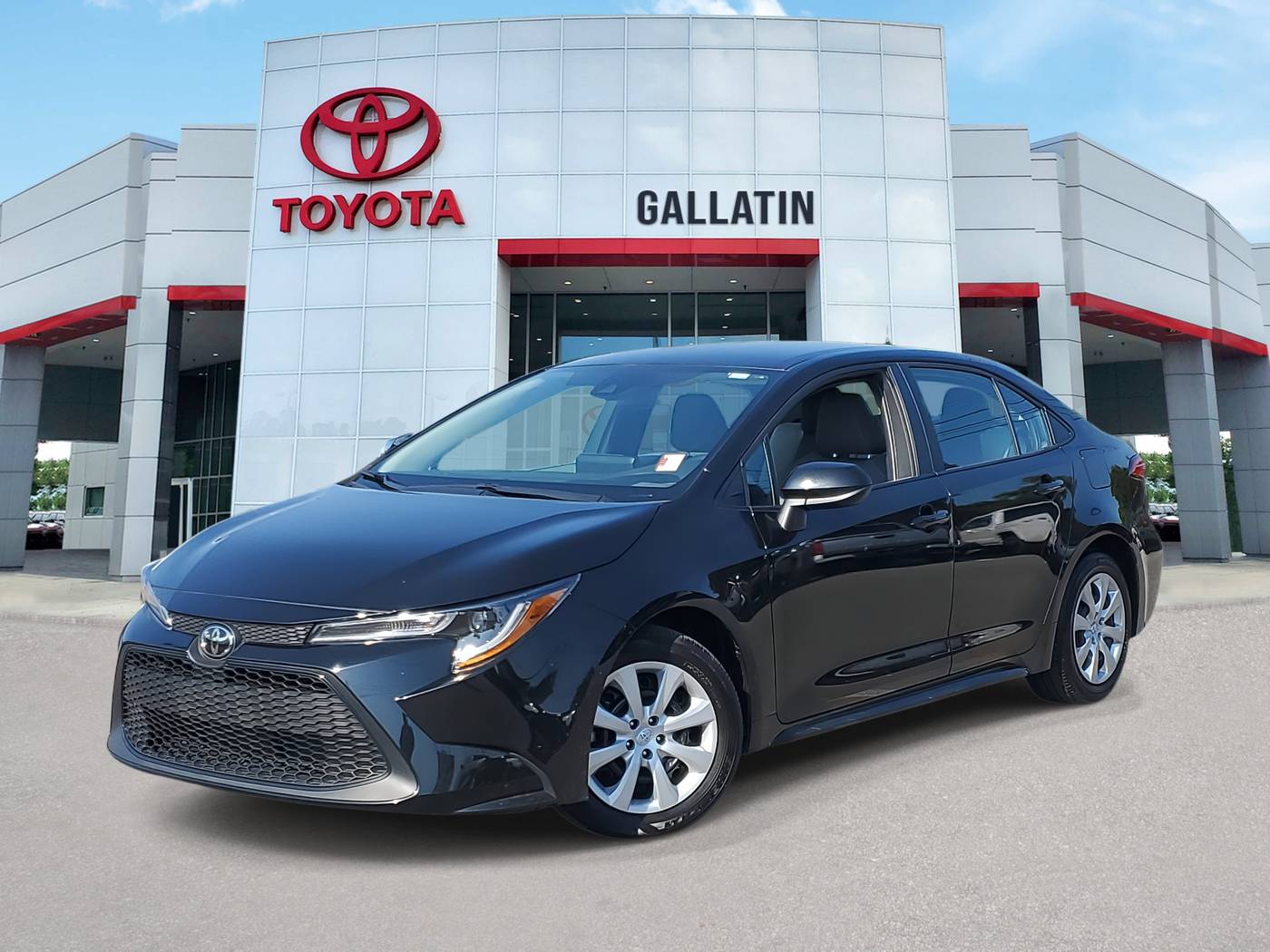 2022 Toyota Corolla LE — Sedan — 19,846 mi — Gallatin, TN