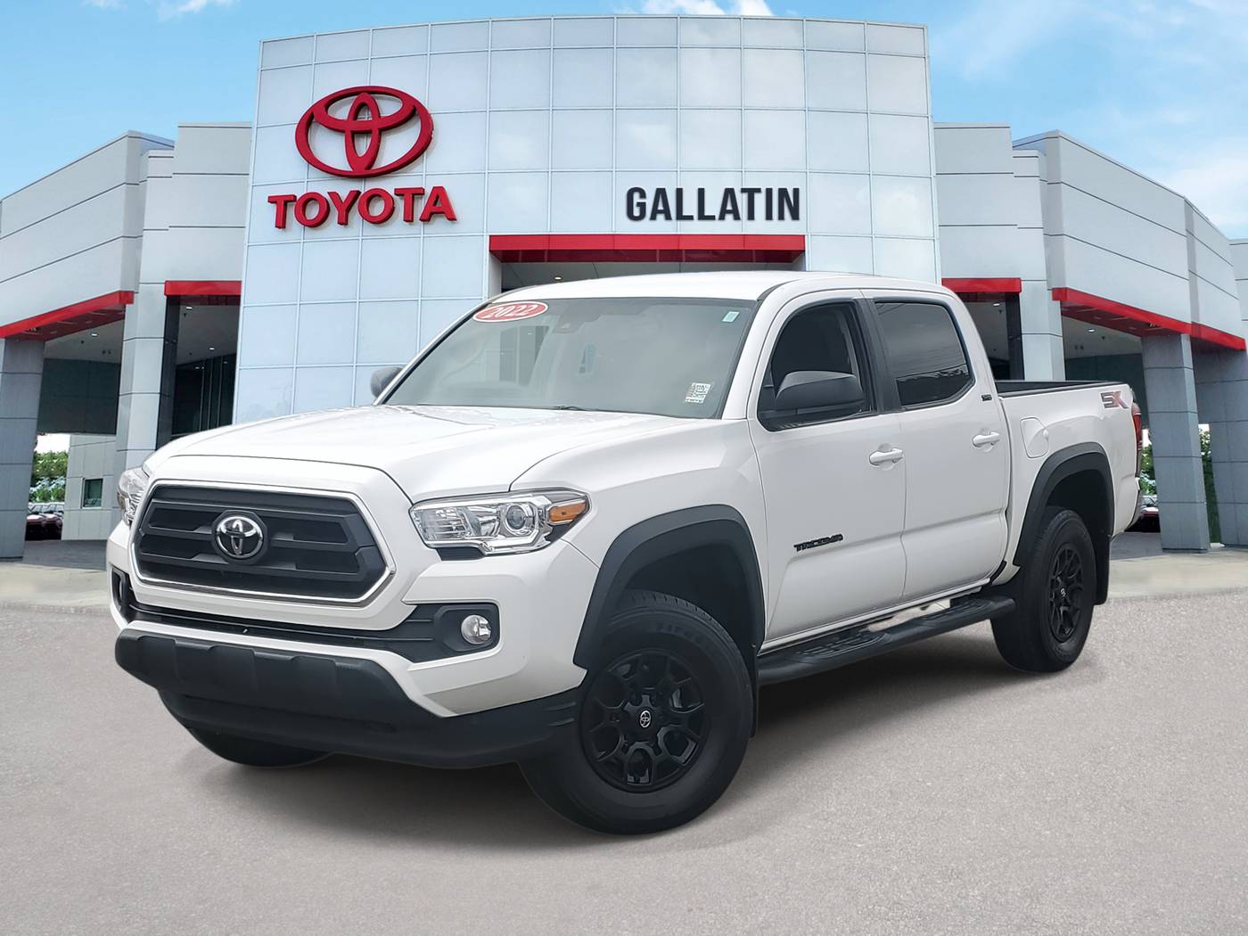 2023 Toyota Tacoma SR5 — Pickup Truck — 24,476 mi — Gallatin, TN