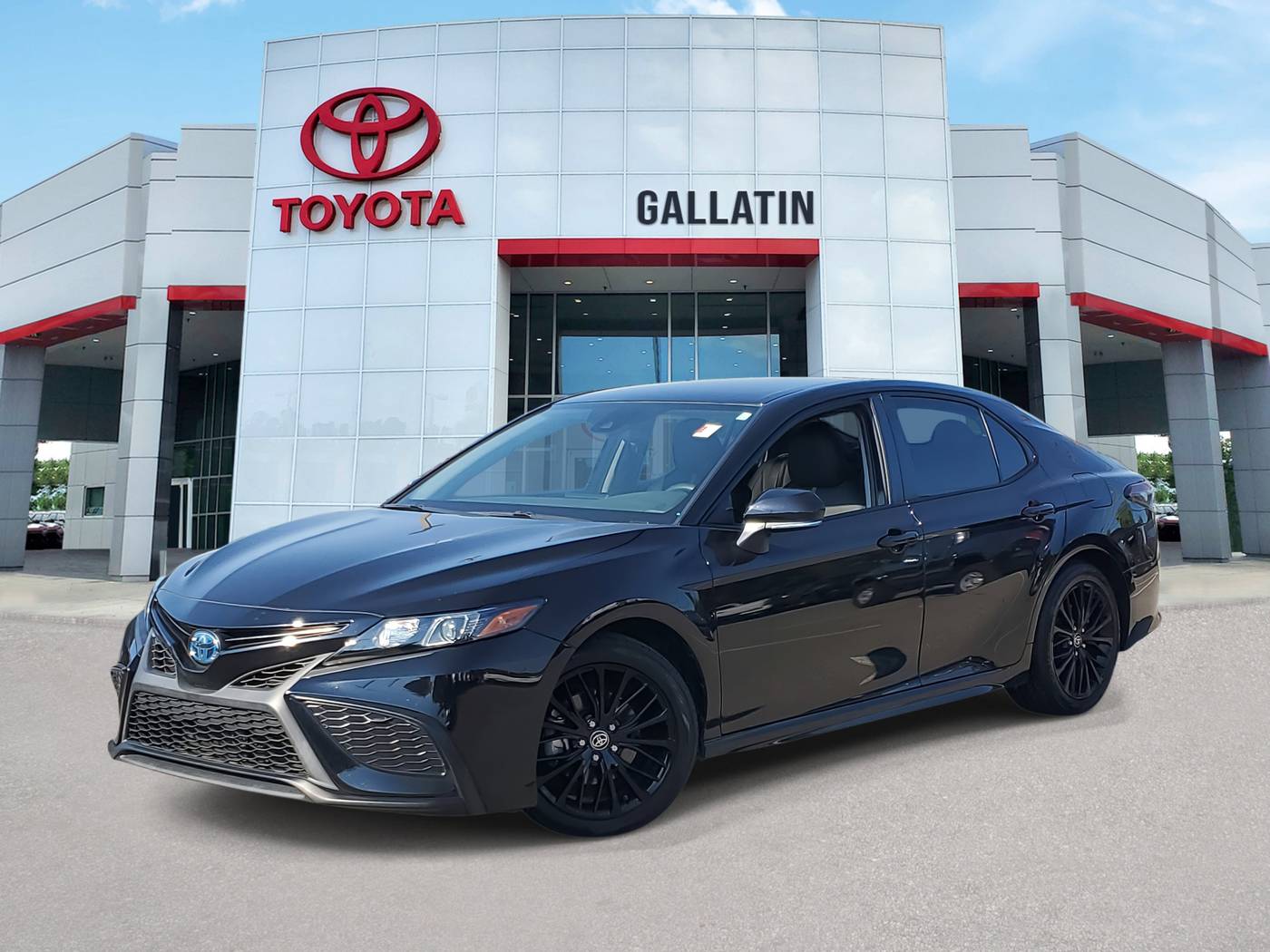 2022 Toyota Camry Hybrid SE — Sedan — 35,467 mi — Gallatin, TN