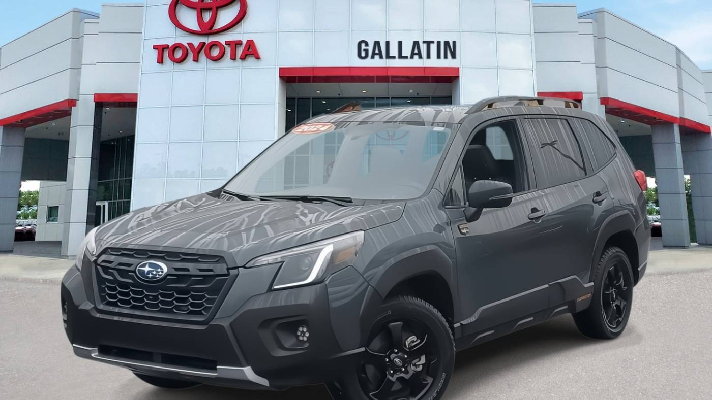 2024 Subaru Forester Wilderness — SUV — 6,016 mi — Gallatin, TN