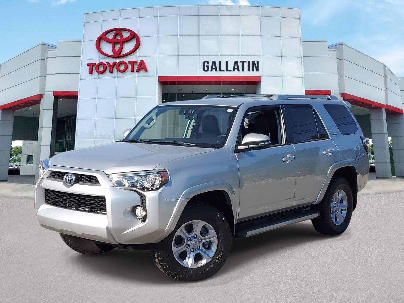 2018 Toyota 4Runner SR5 — SUV — 46,968 mi — Gallatin, TN