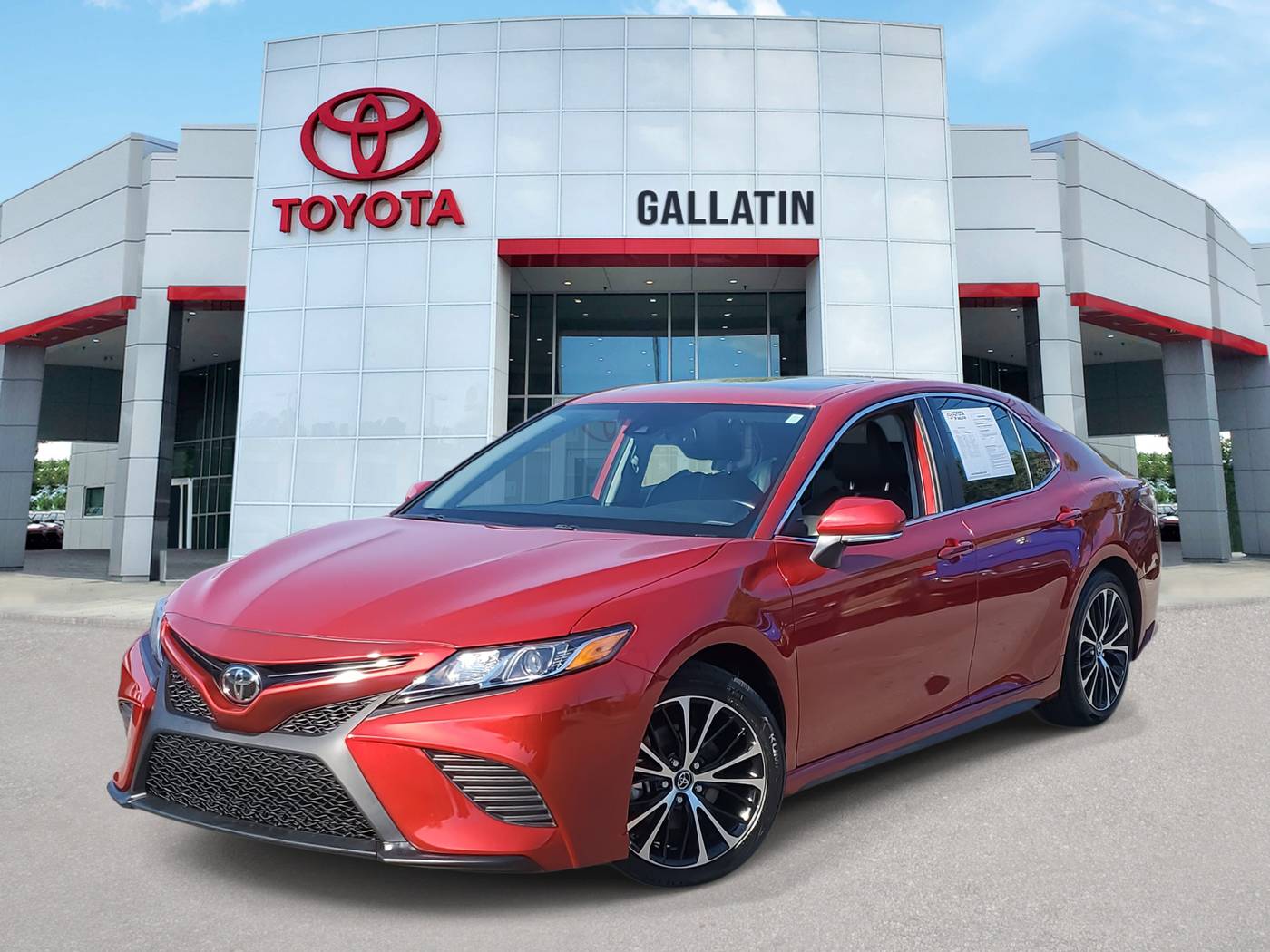 2019 Toyota Camry L — Sedan — 86,693 mi — Gallatin, TN