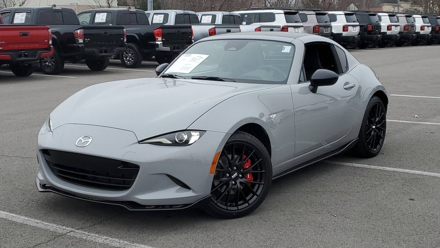 2024 Mazda MX-5 Miata Club — Convertible — 505 mi — Gallatin, TN