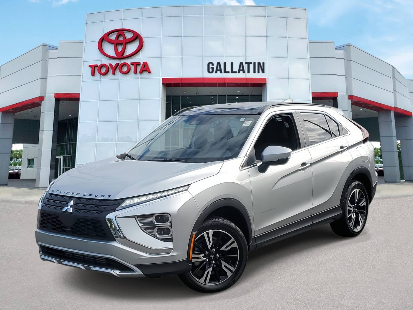 2024 Mitsubishi Eclipse Cross SE — SUV — 5,196 mi — Gallatin, TN