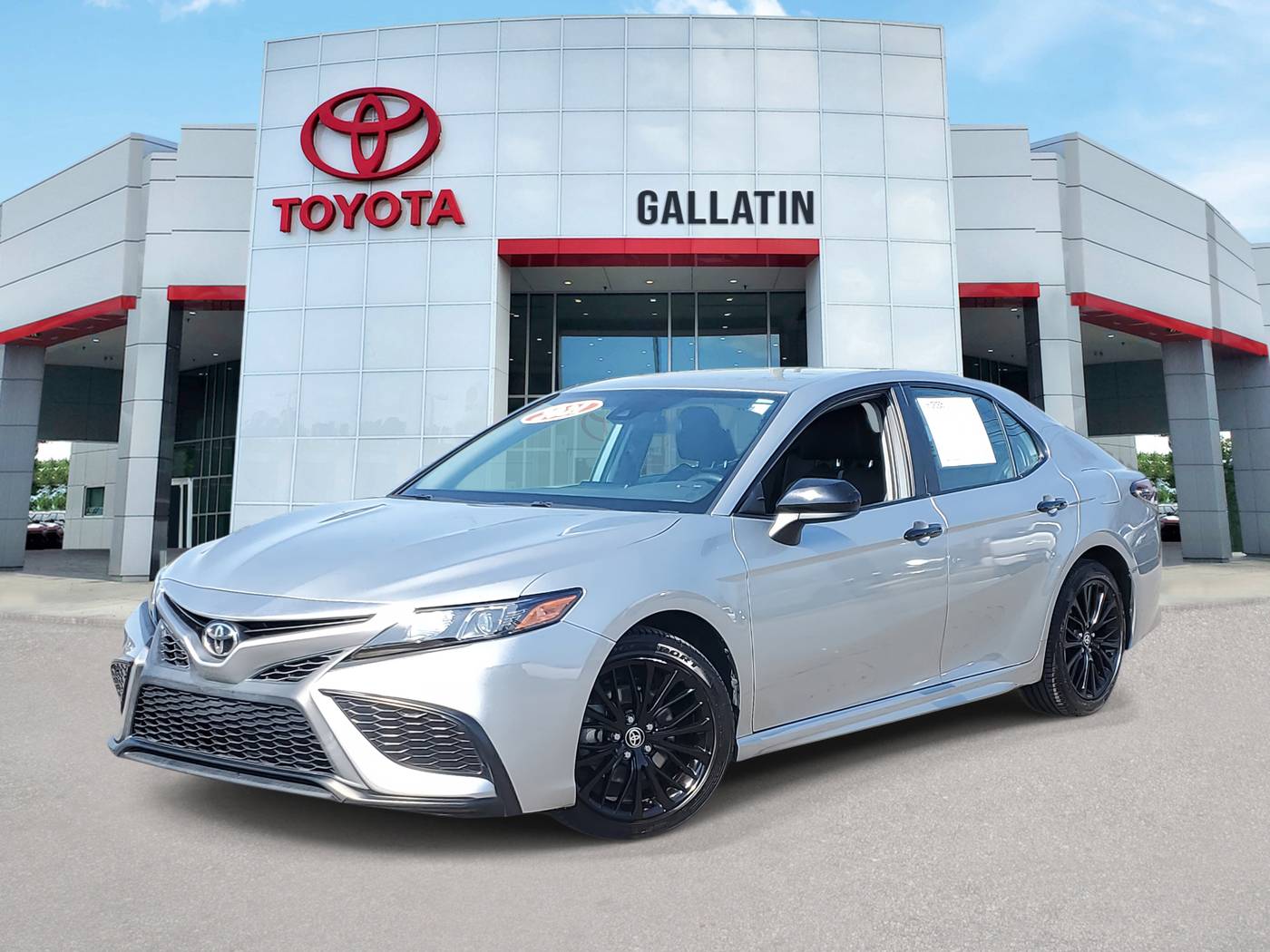 2021 Toyota Camry SE Nightshade — Sedan — 47,984 mi — Gallatin, TN