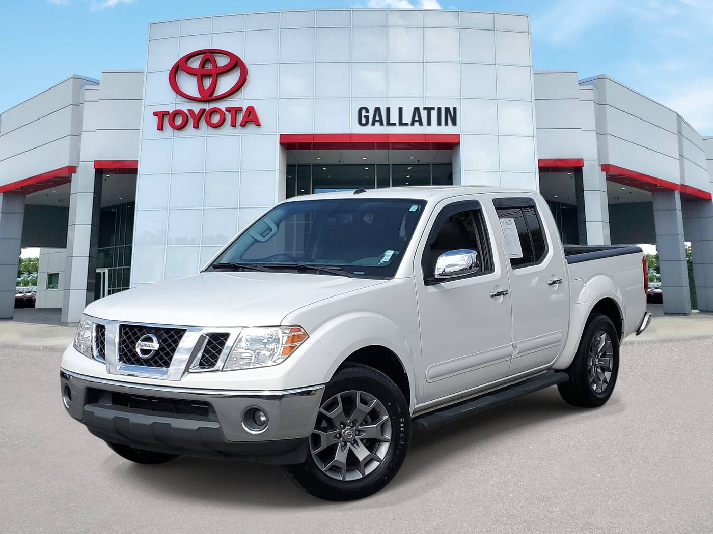 2019 Nissan Frontier SL — Pickup Truck — 65,394 mi — Gallatin, TN