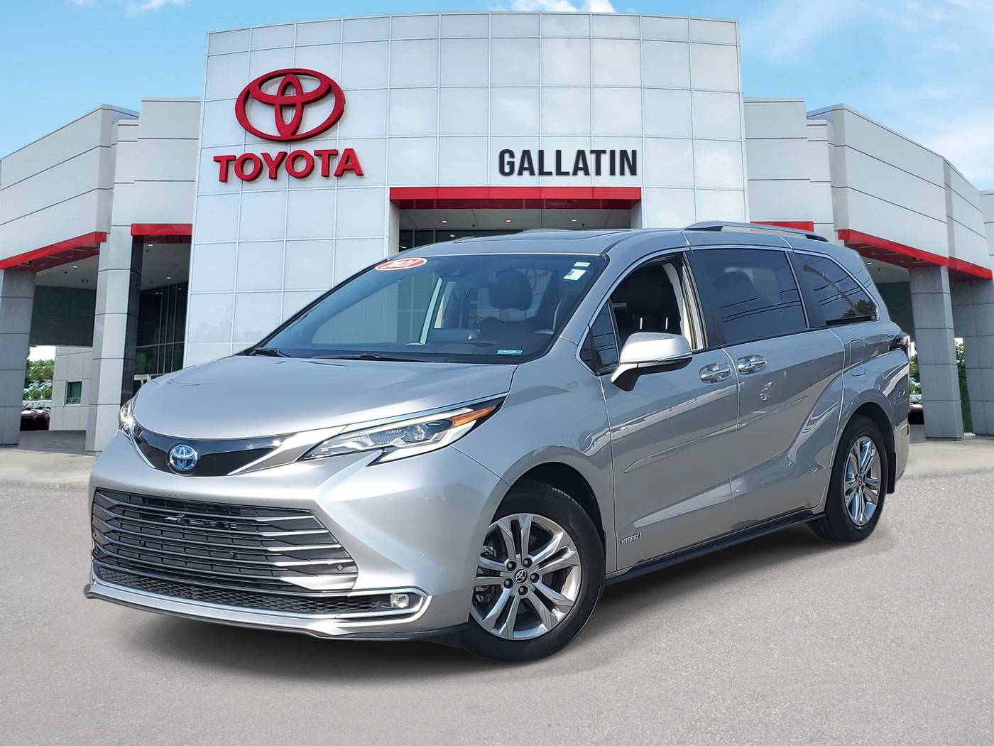 2021 Toyota Sienna Limited — Minivan — 60,969 mi — Gallatin, TN