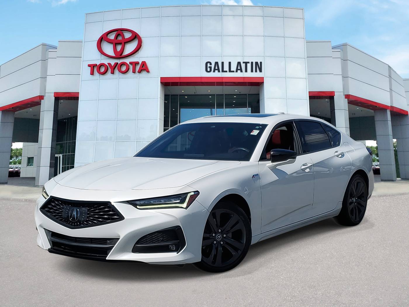2021 Acura TLX A-Spec Package — Sedan — 45,620 mi — Gallatin, TN