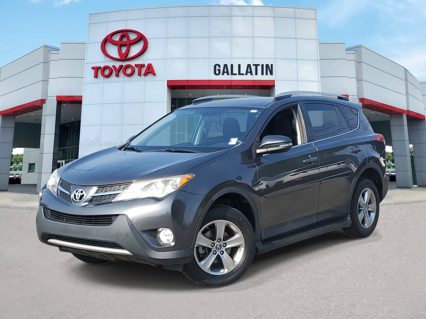2015 Toyota RAV4 XLE — SUV — 105,074 mi — Gallatin, TN