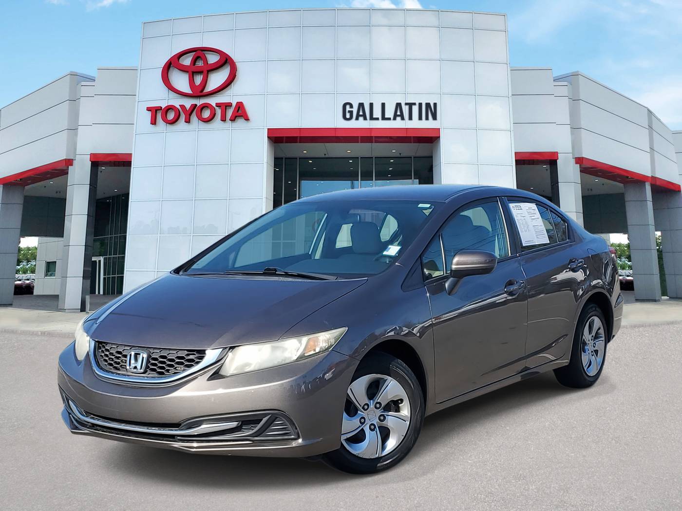 2014 Honda Civic LX — Sedan — 105,754 mi — Gallatin, TN