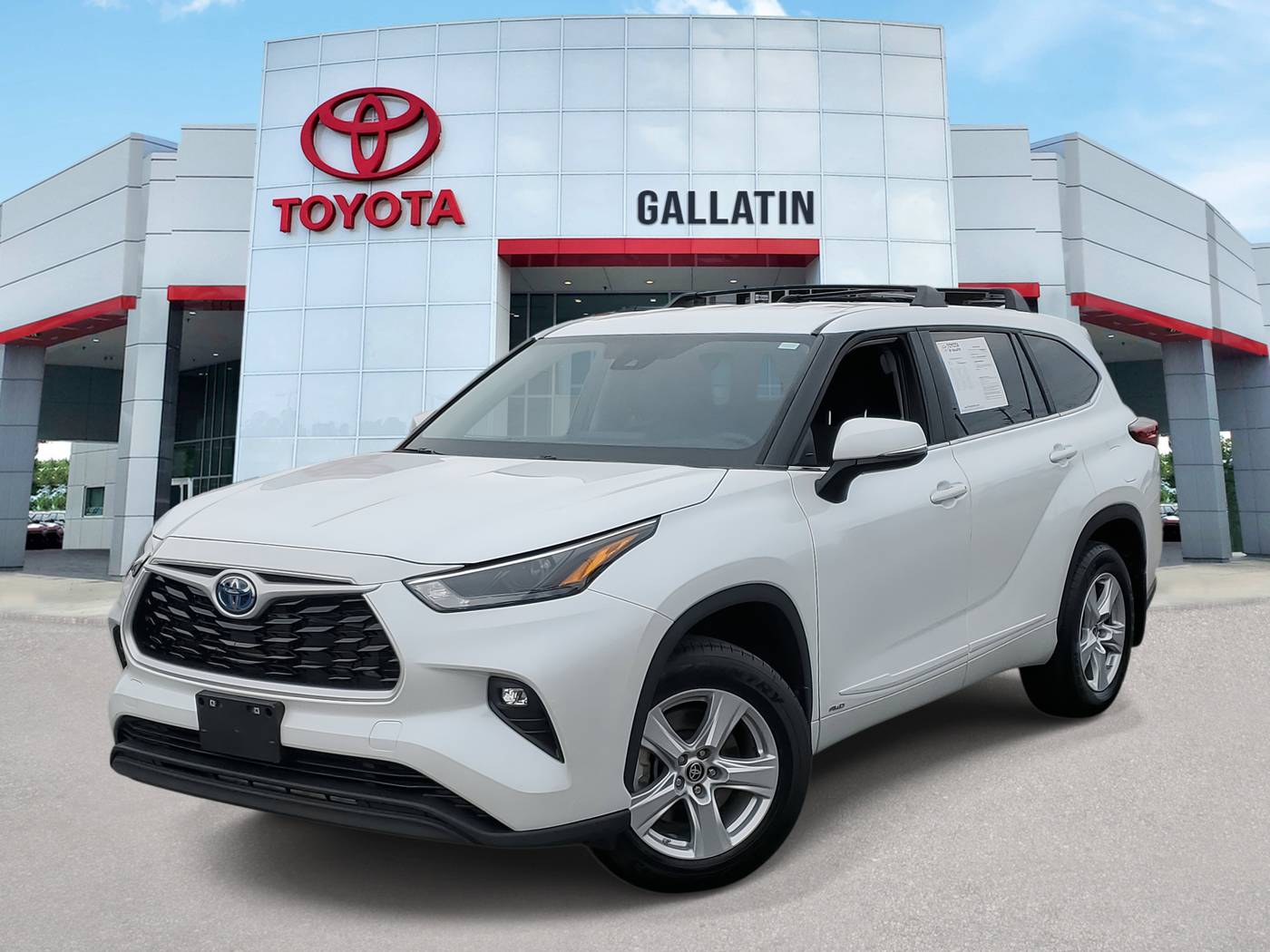 2023 Toyota Highlander Hybrid LE — SUV — 33,997 mi — Gallatin, TN